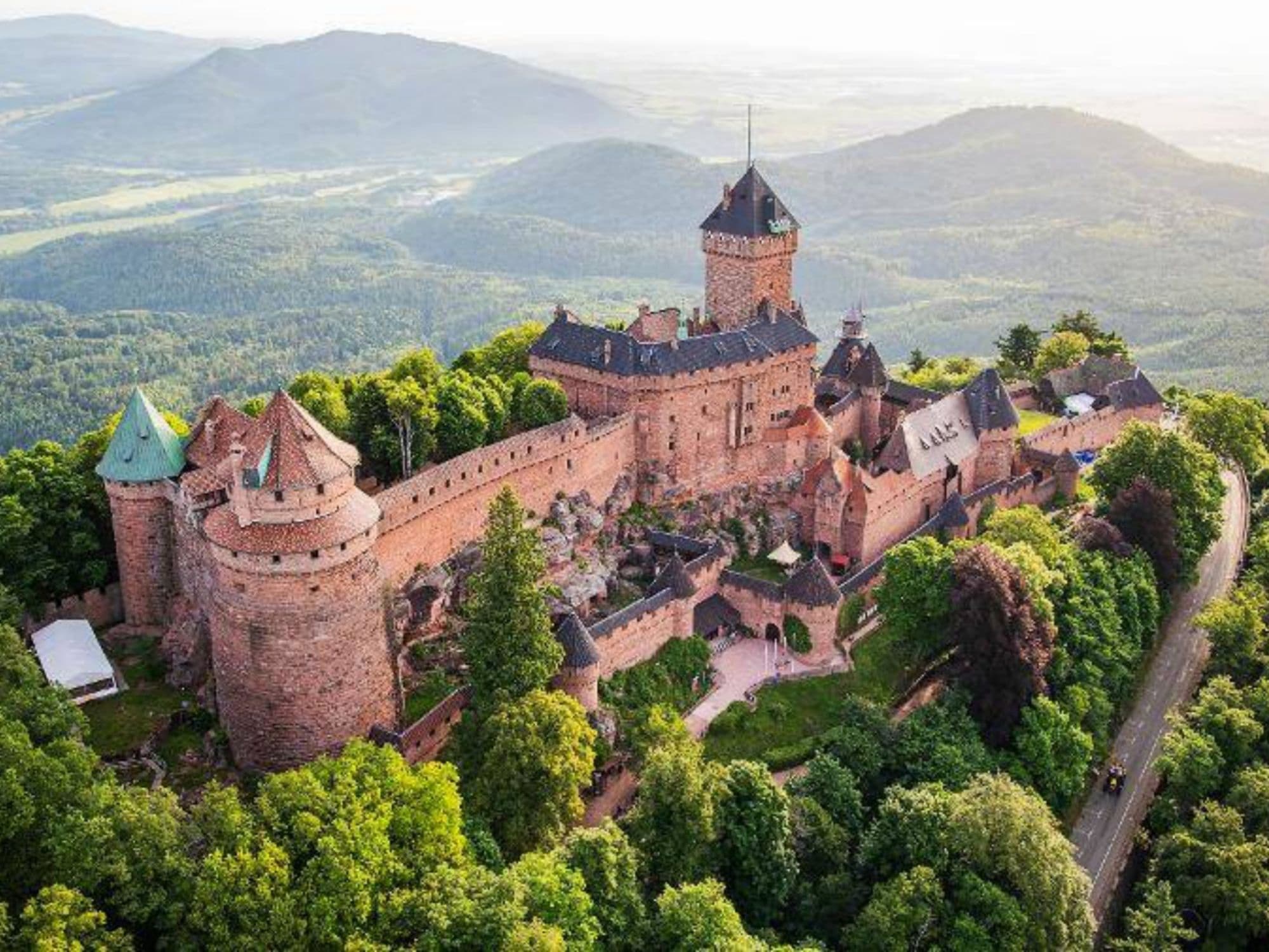 From Basel: day trip to Colmar, Hohkönigsburg and Ribeauvillé