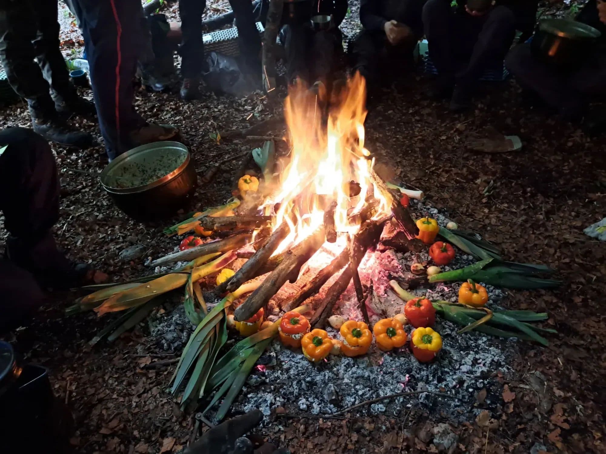 Fire Kitchen "Indian Masala" in Zurich Wine Country