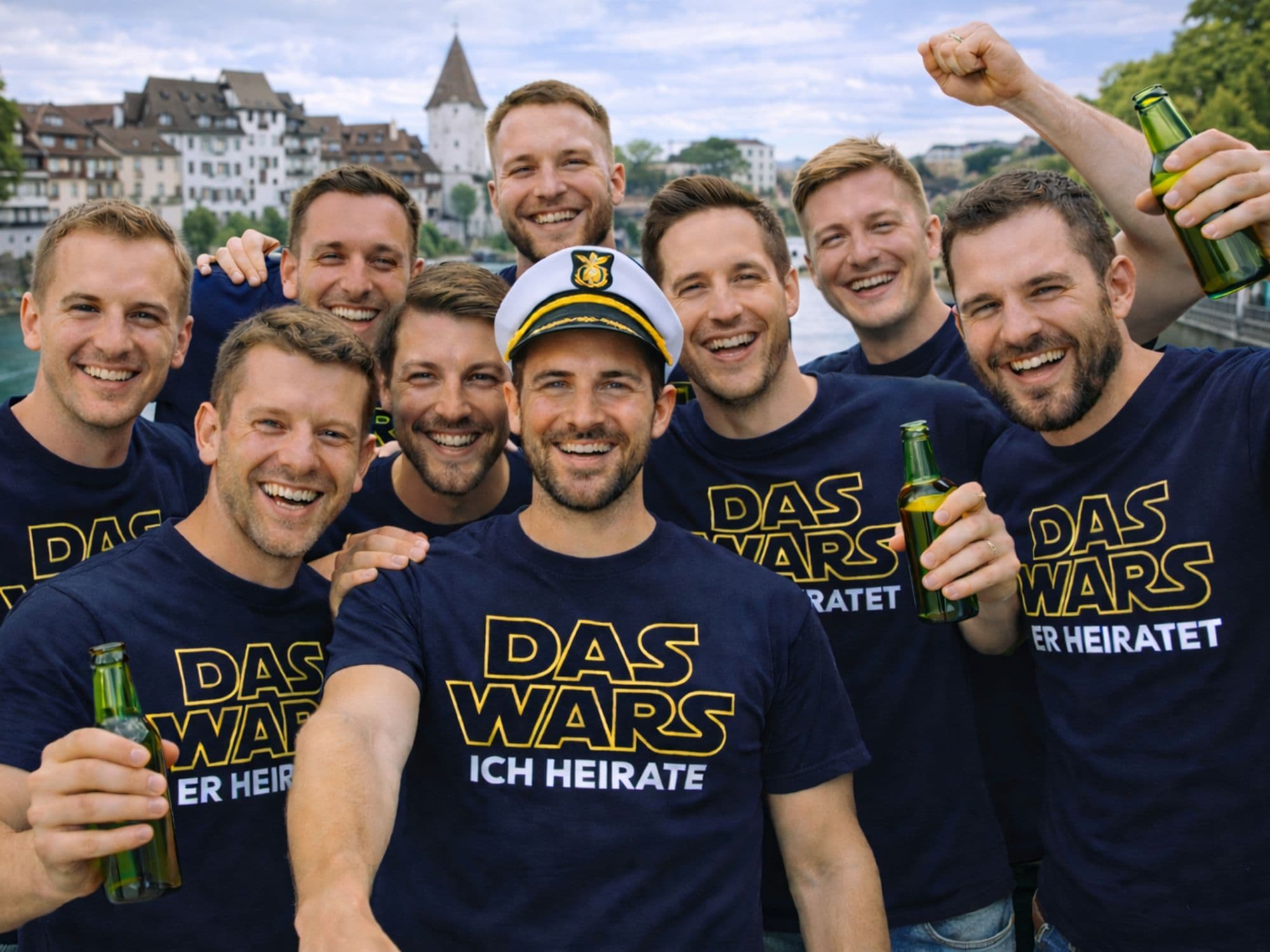 Polterchallenge "Hangover - Wolf Pack" through Aarau