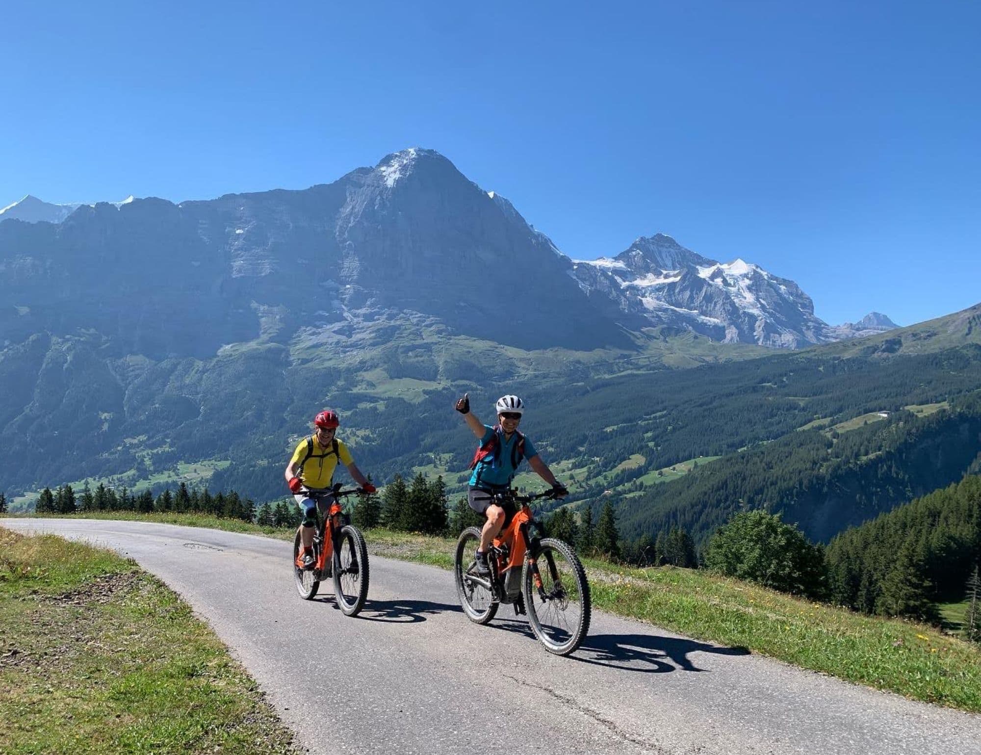 Private e-bike tour from Grindelwald to Lauterbrunnen