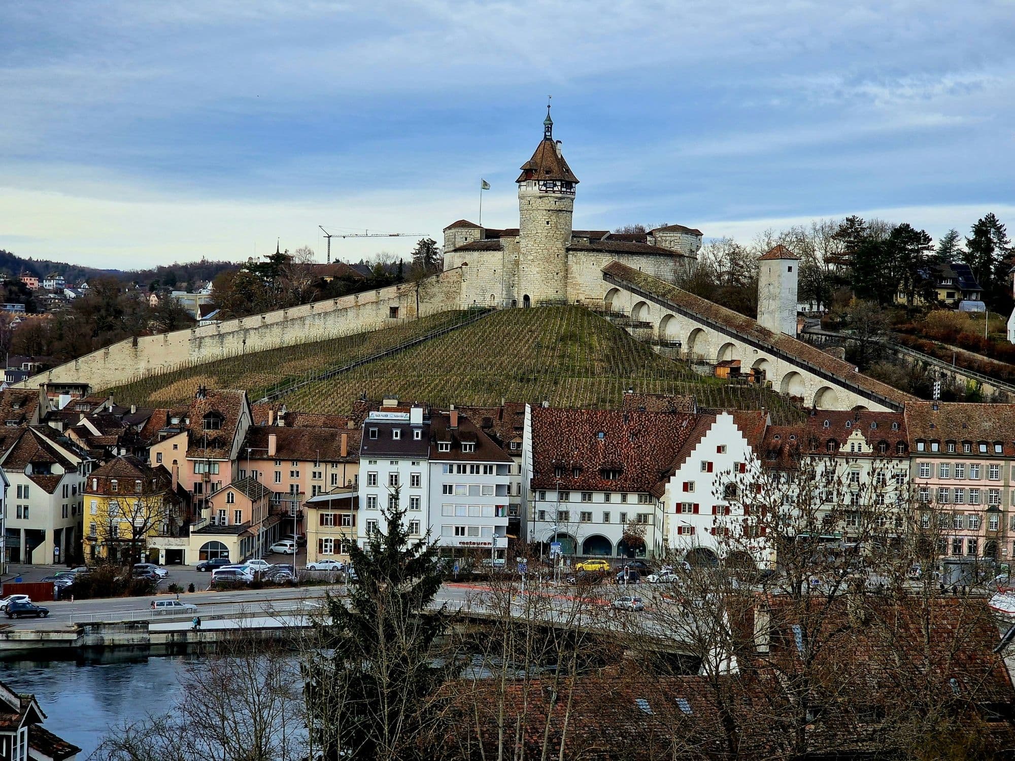 "Catch the Agent" GPS game in Schaffhausen for team events