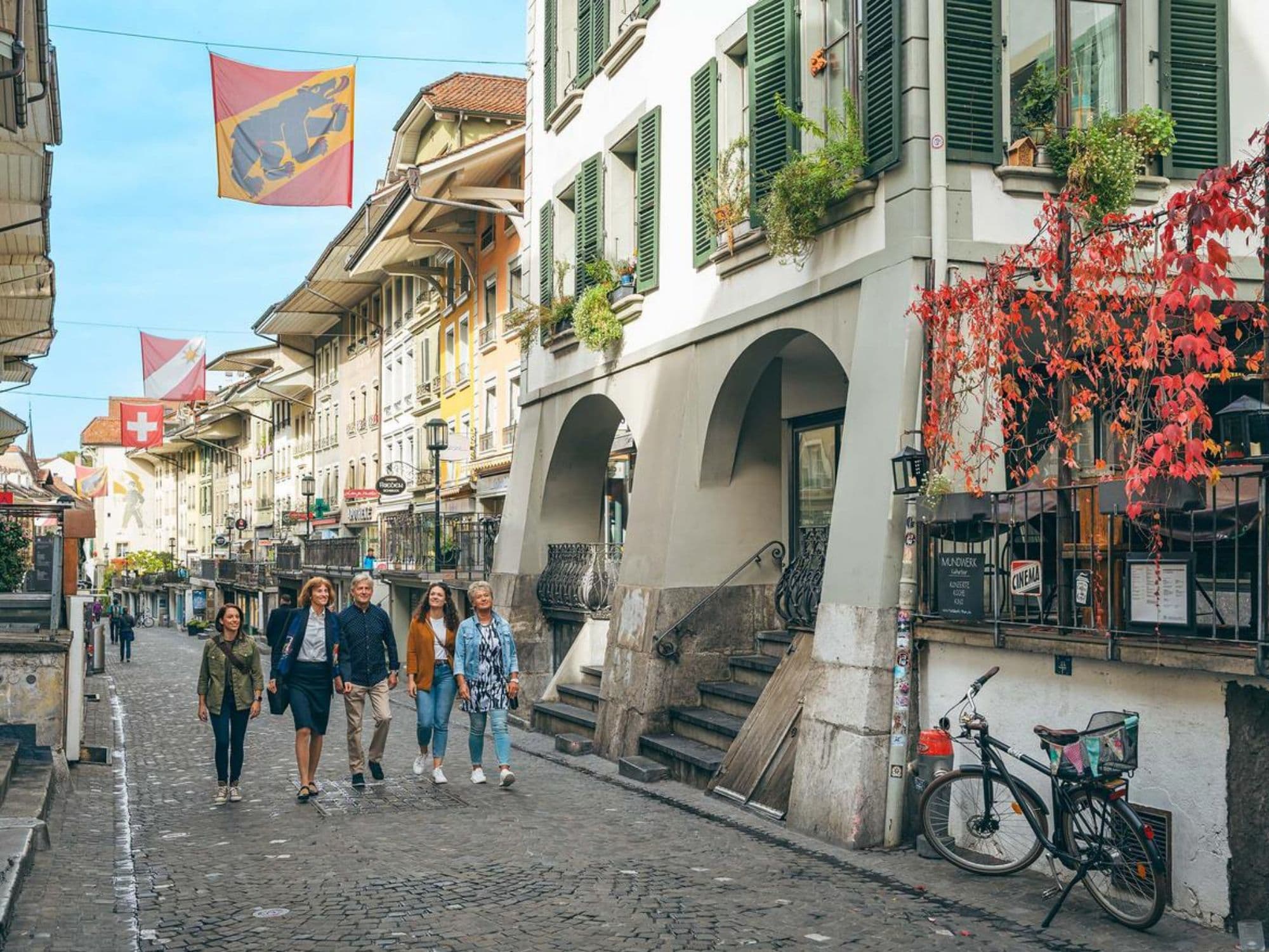 City tour Thun public
