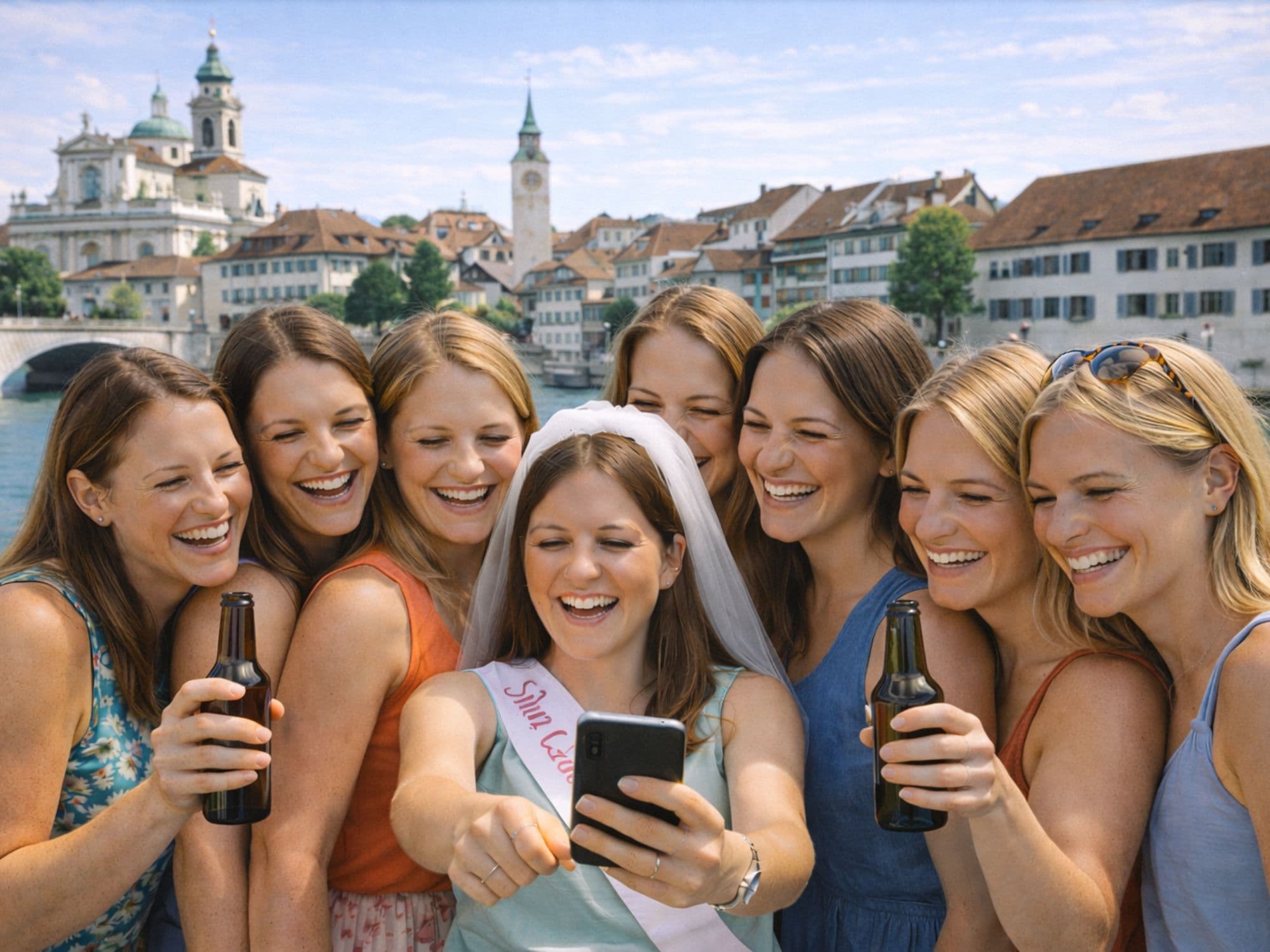 Polterchallenge "Hangover - Girls Edition" hosted by Solothurn