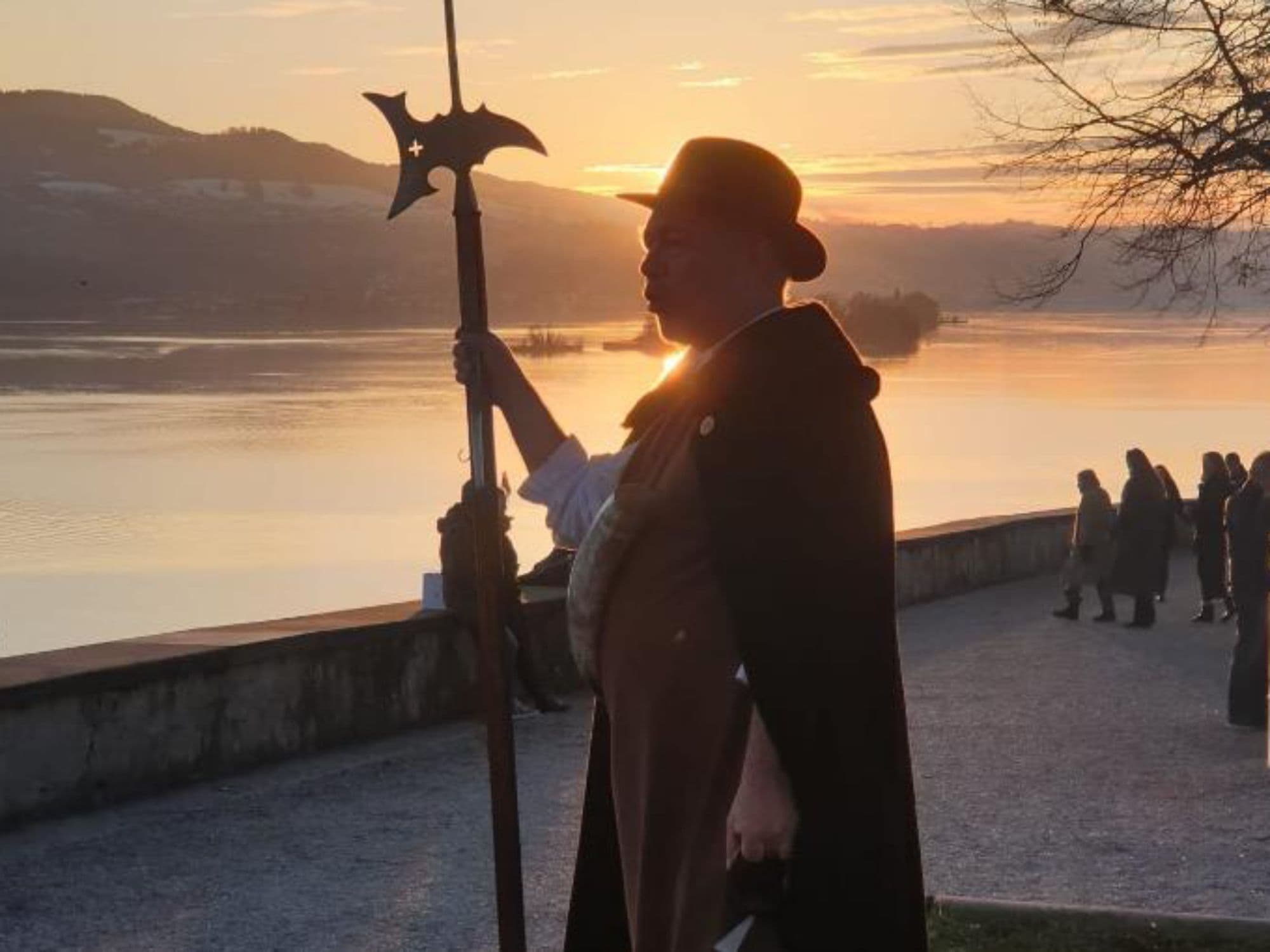 Night Watchman Ship with Soup from Rapperswil