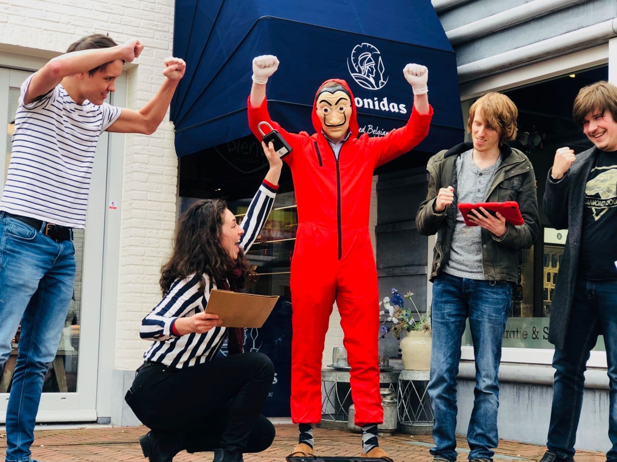"The Money Heist" Escape Game in Rapperswil