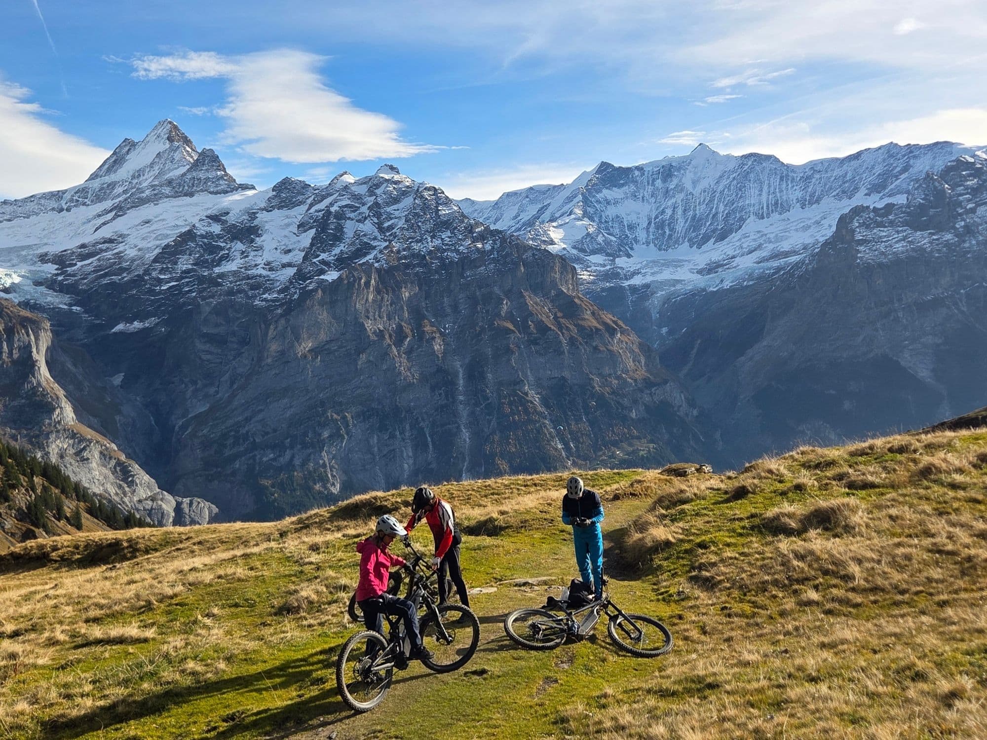 Custom Guided E-Bike Tour Grindelwald