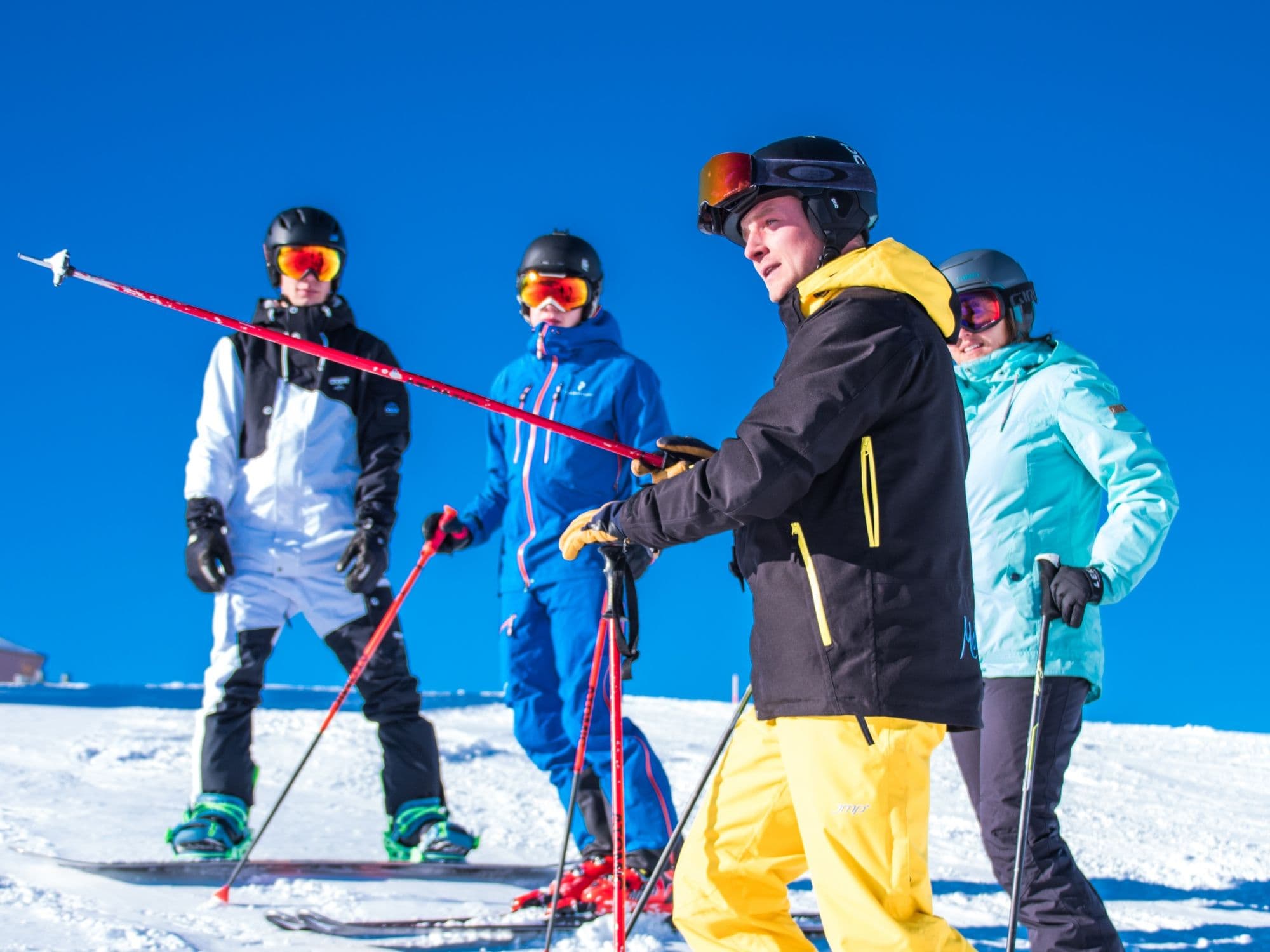 Full-day unlimited private ski school in Zermatt