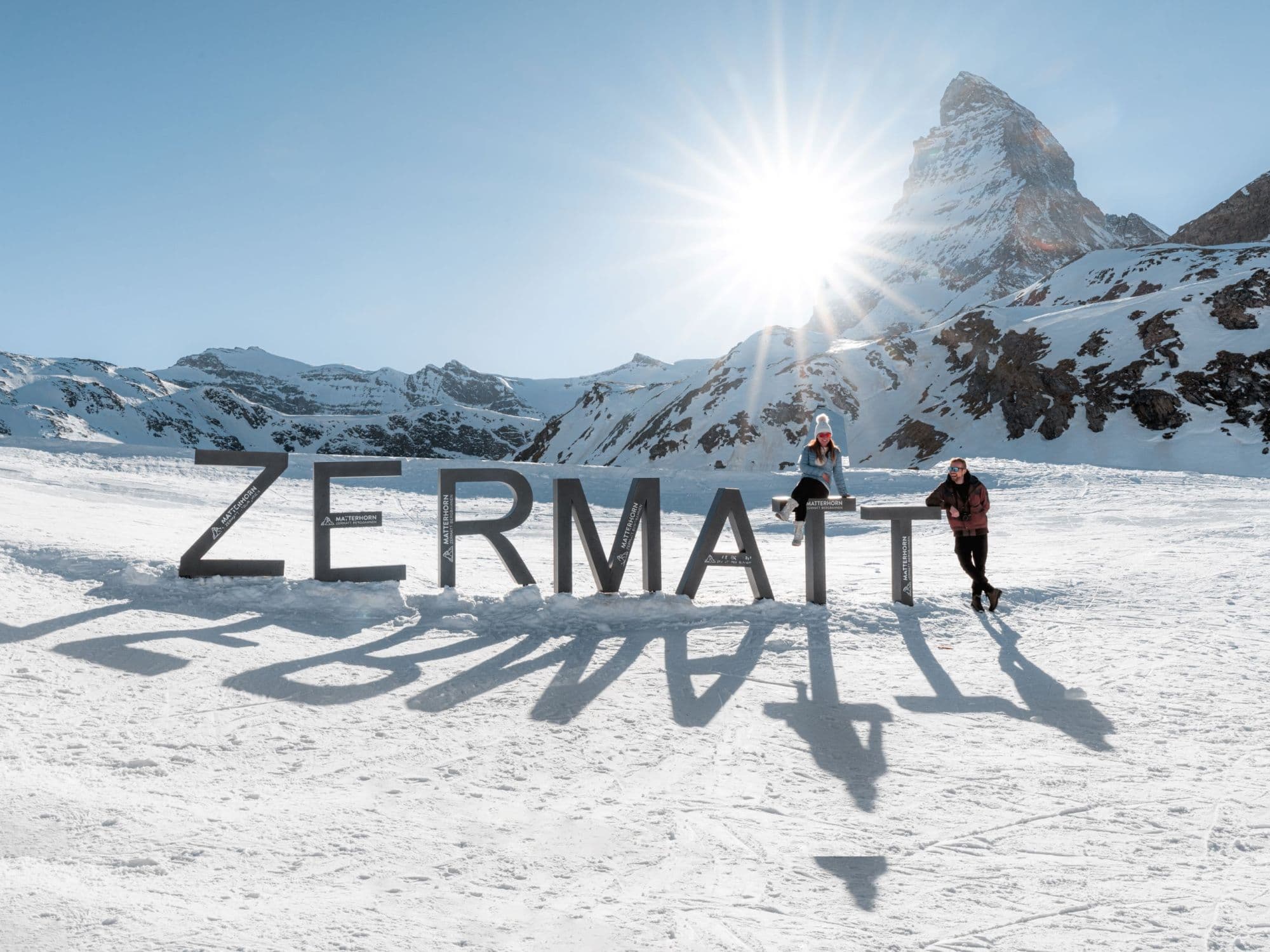 From Lausanne: Day trip to Zermatt with a view of the Matterhorn