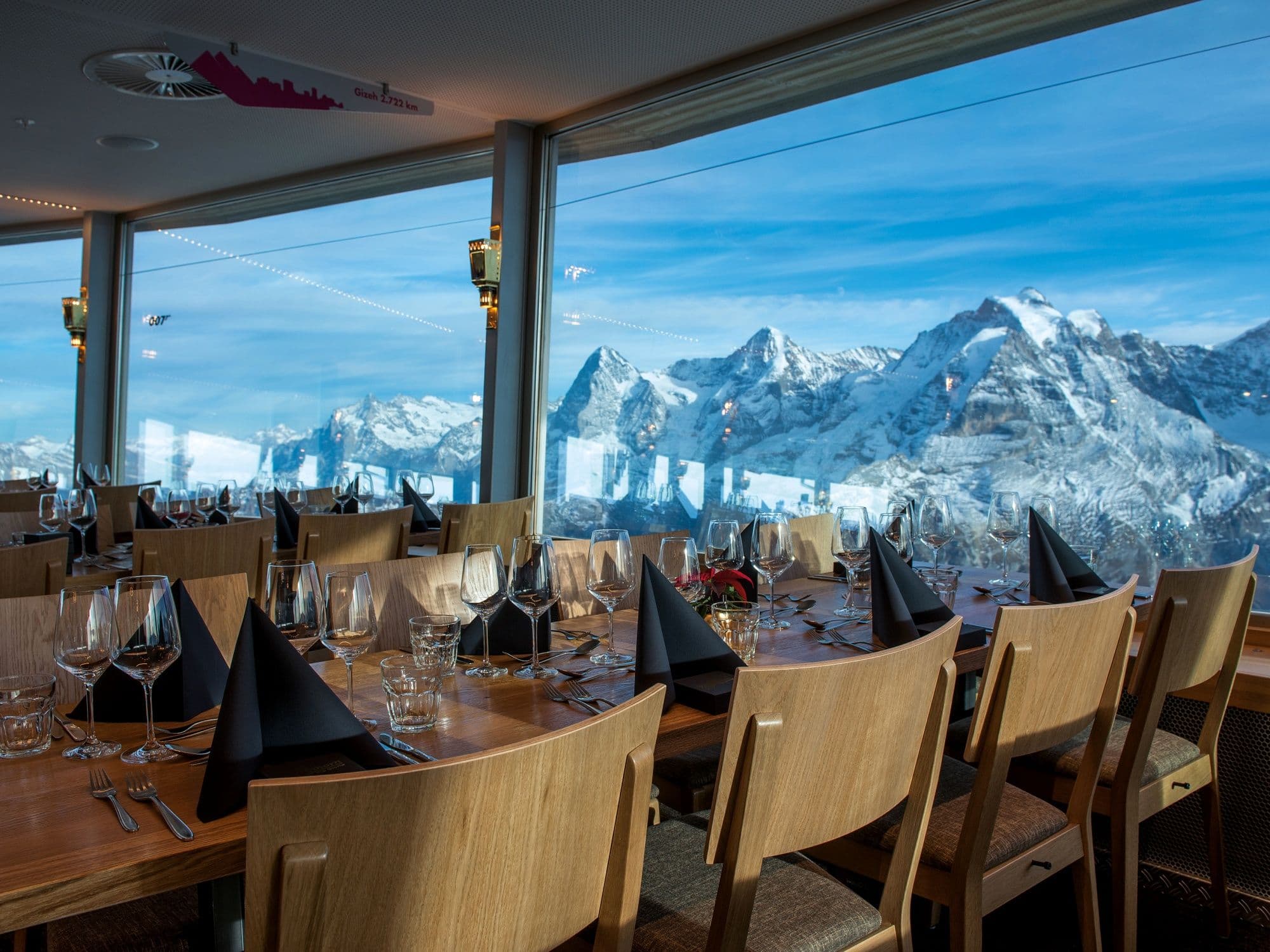 Package Piz Gloria incl. train ticket from Stechelberg