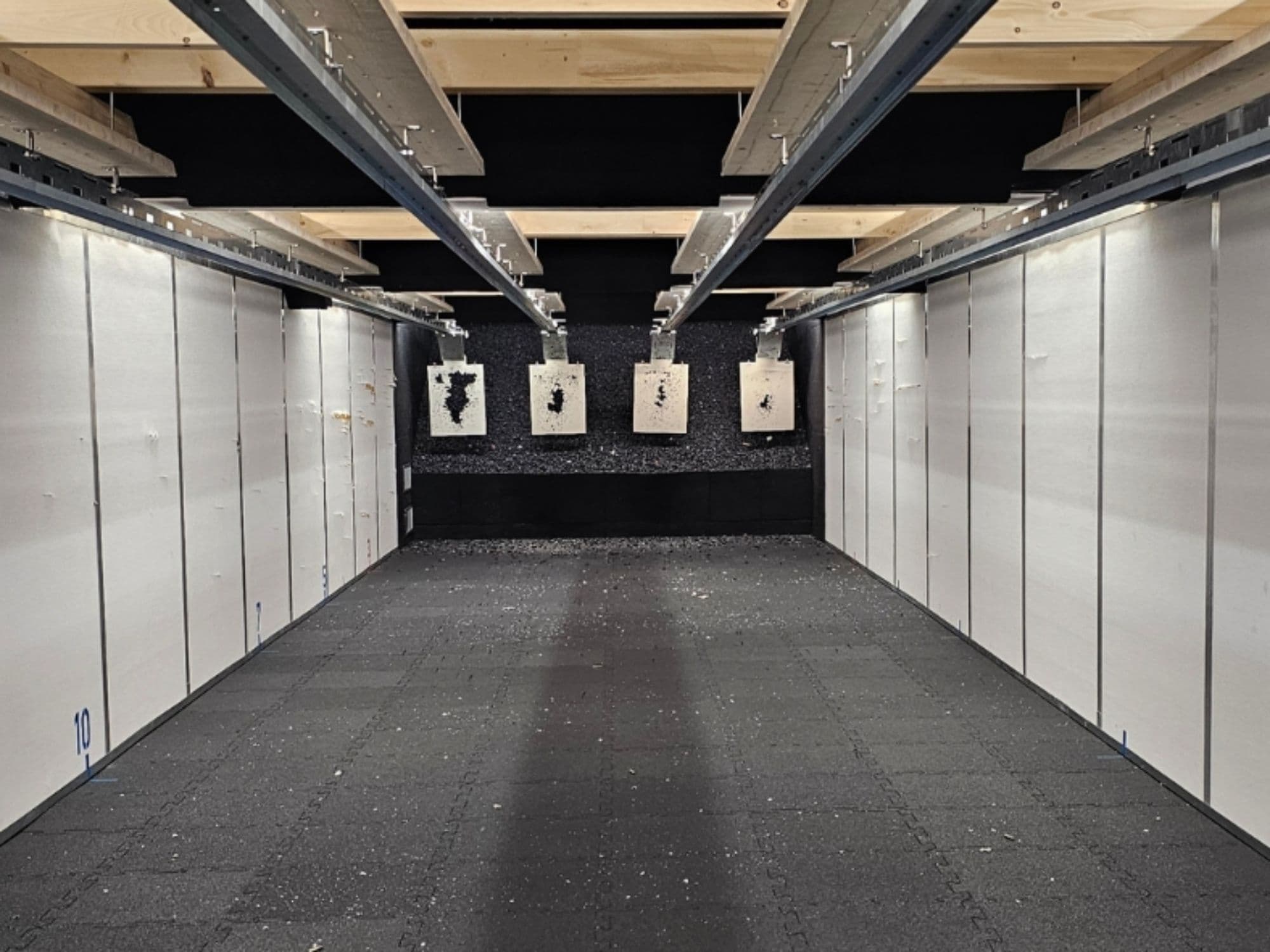Indoor Experience Package Shooting at Lake Zurich