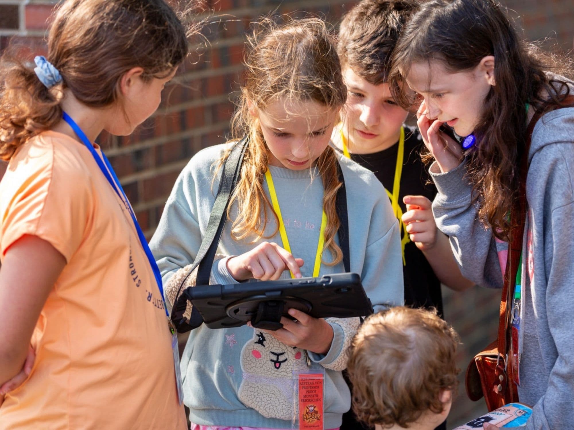 "Monster in the City" Escape Game for Kids in Rapperswil