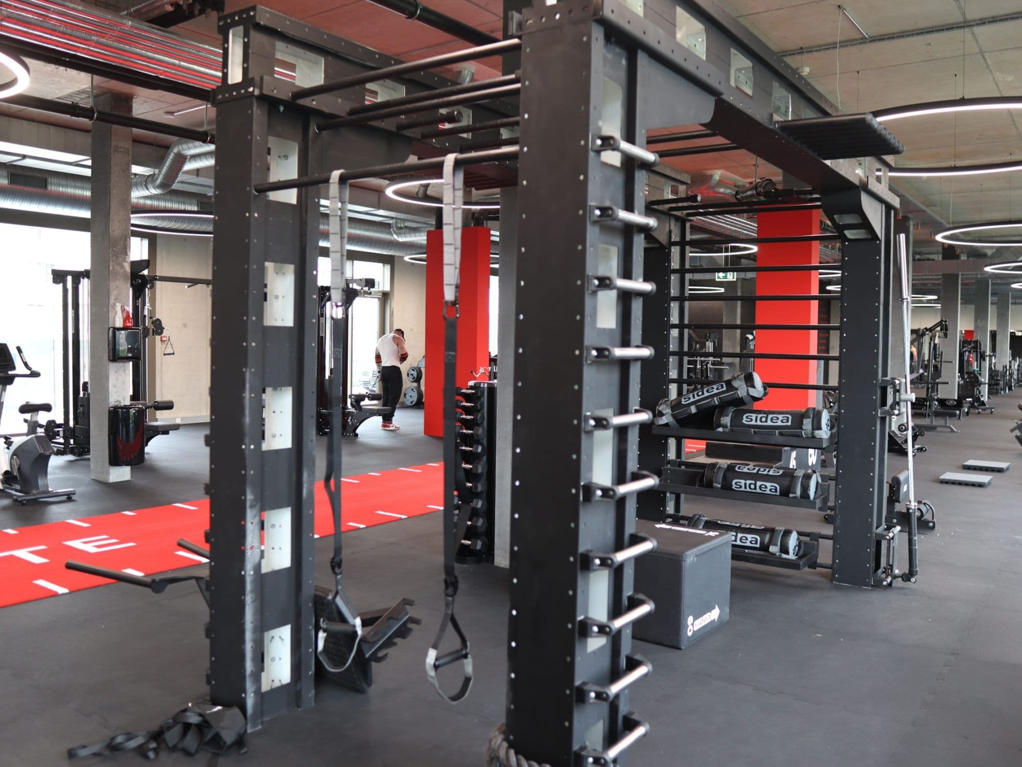 7-Day Fitness Pass Elevate Gym near Lausanne