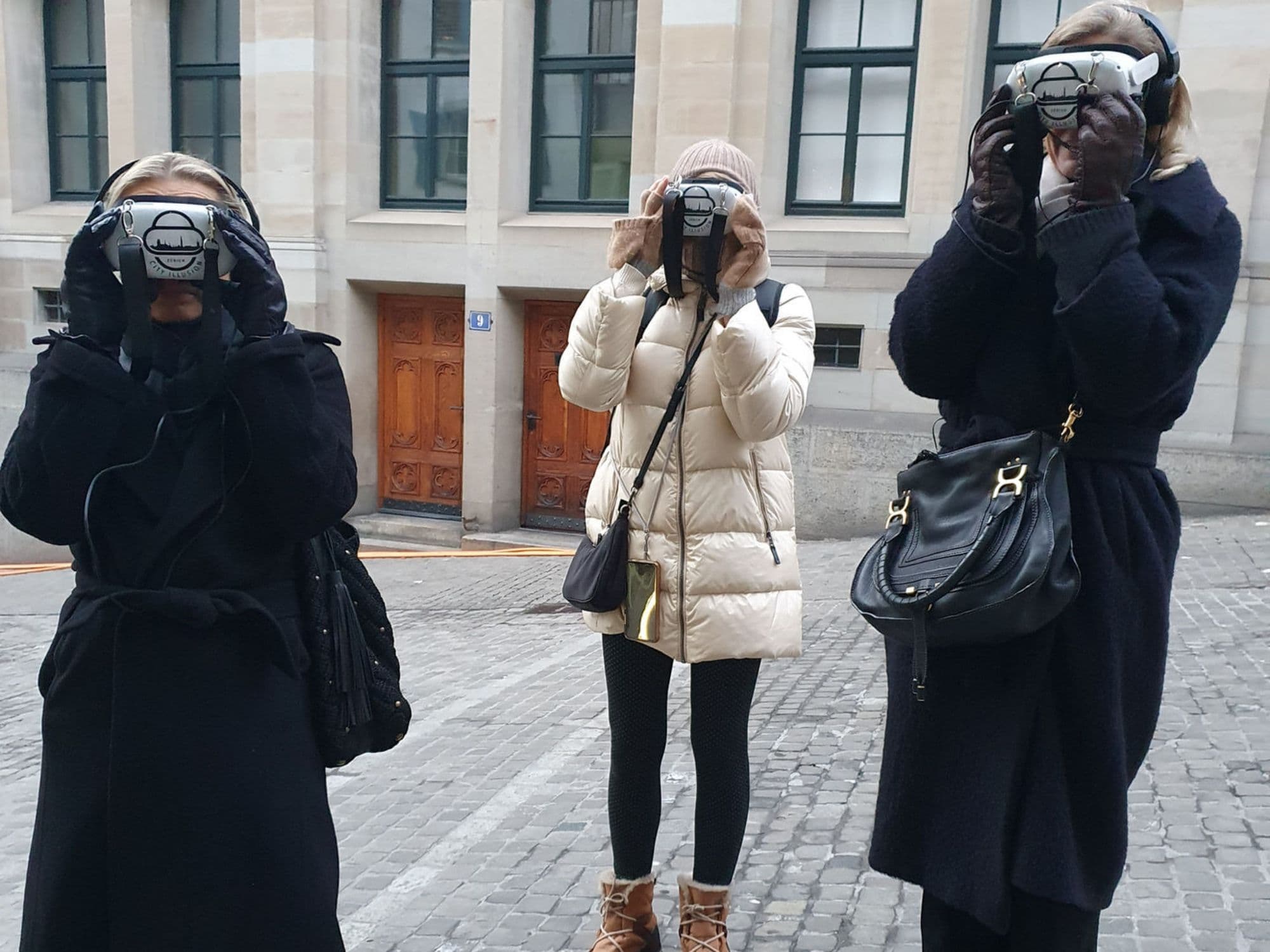 "Time Travel Through Zurich" private immersive city experience