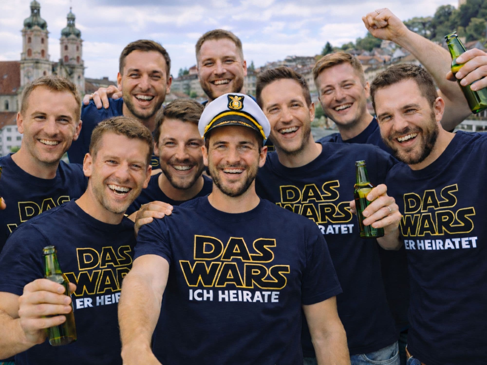 Polterchallenge "Hangover - Wolf Pack" by St. Gallen