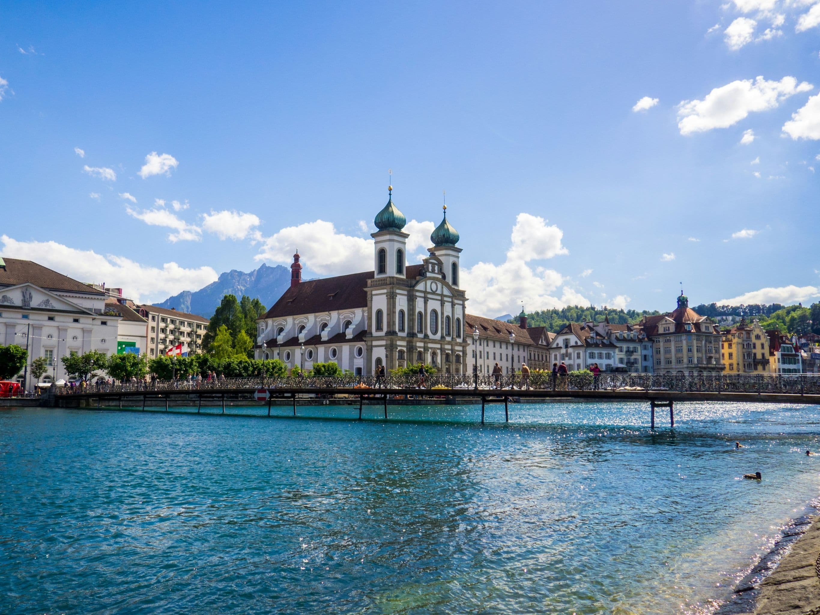Day trip train ticket to Engelberg from Lucerne self-guided