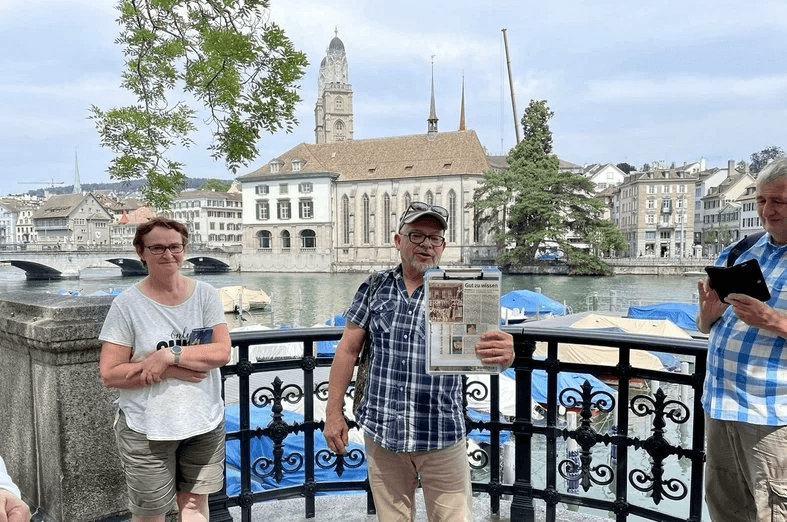 Zurich City Tour with Old Town Stroll and Boat Trip
