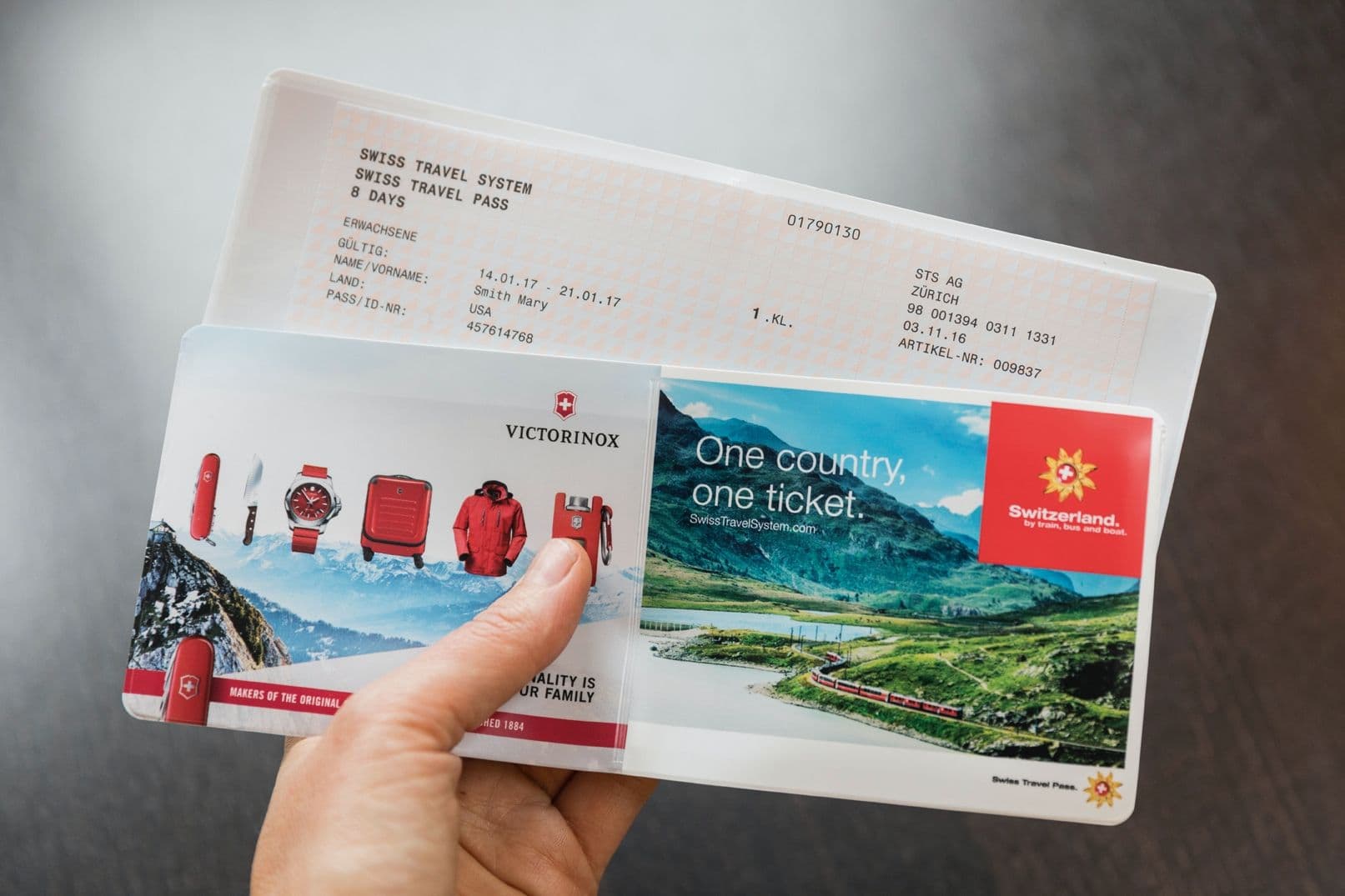 Swiss Travel Pass Flex