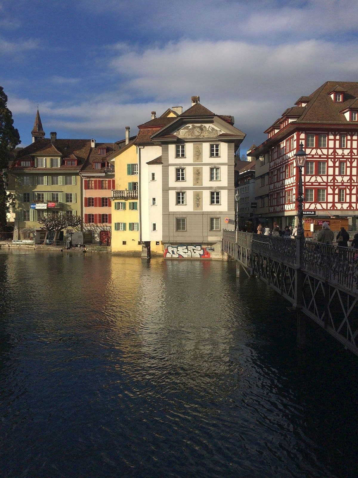 Medieval city tour Lucerne private