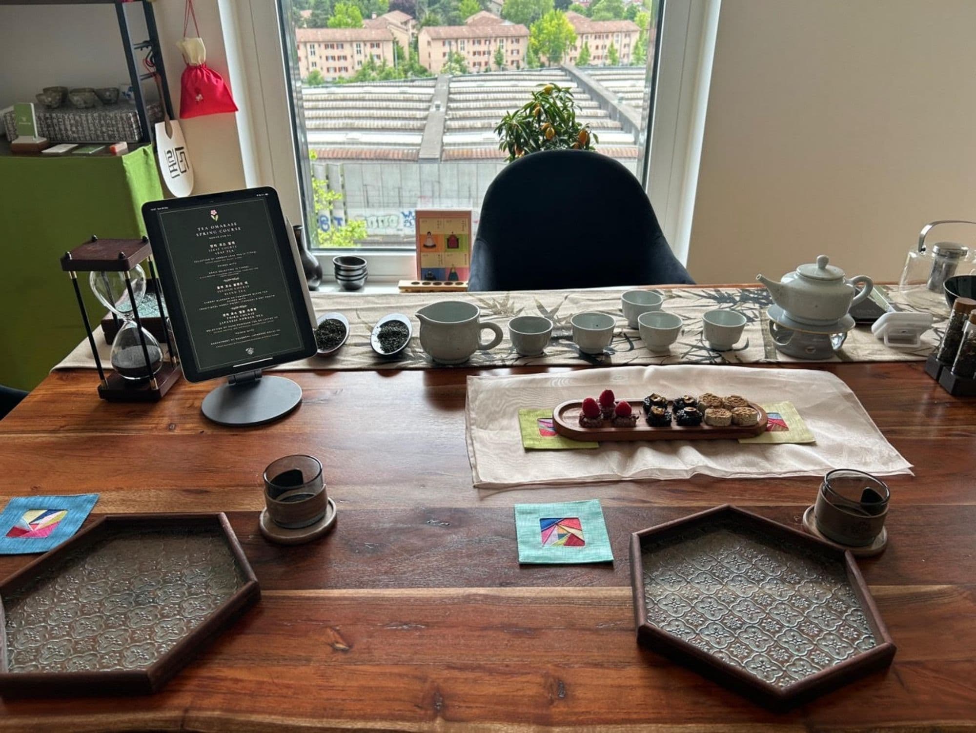 Traditional Korean tea ceremony