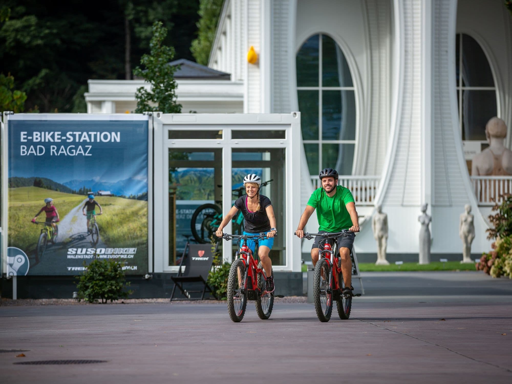 E-bike GPS treasure hunt from Bad Ragaz