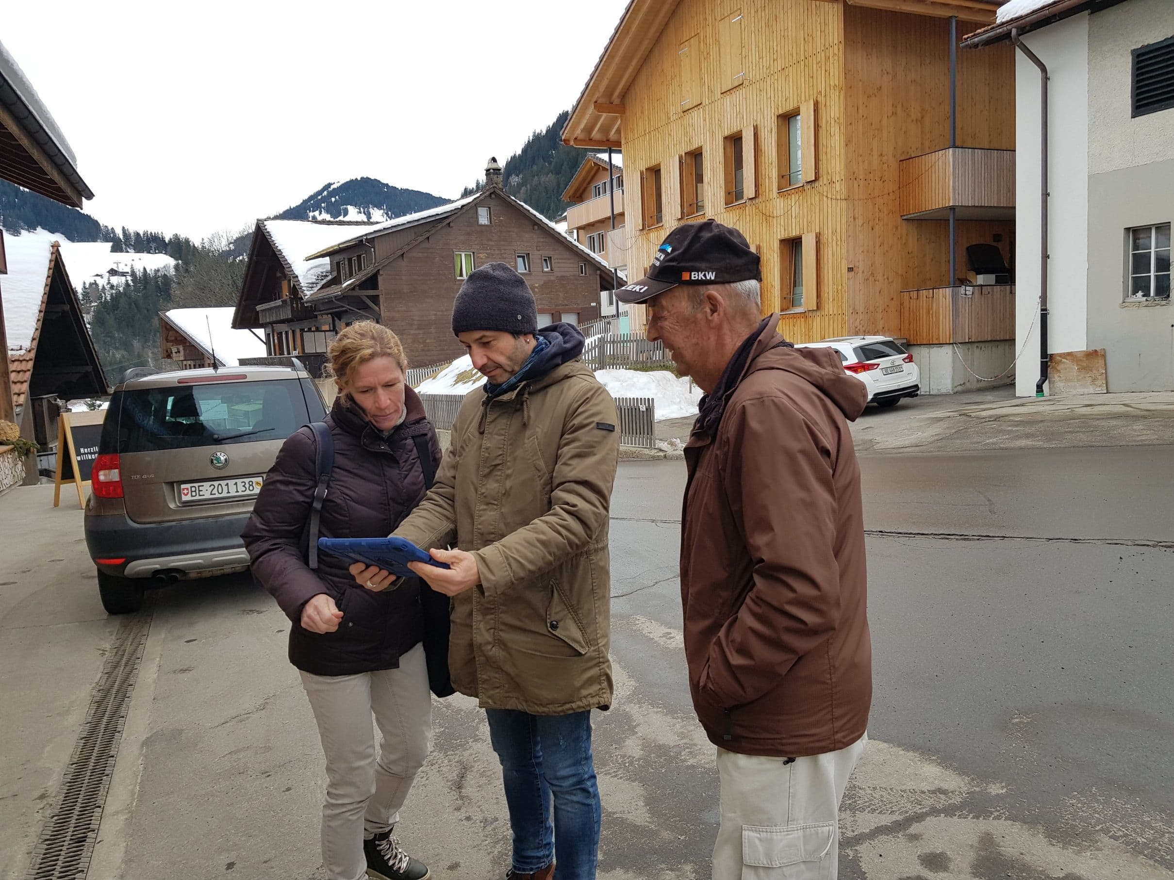 "Black Out" - Adventure Game Adelboden