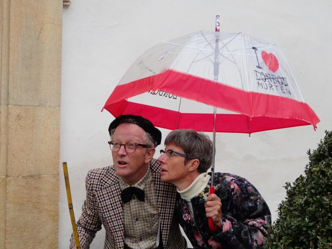 Murten city walk "Amüseum" Theatrical walk