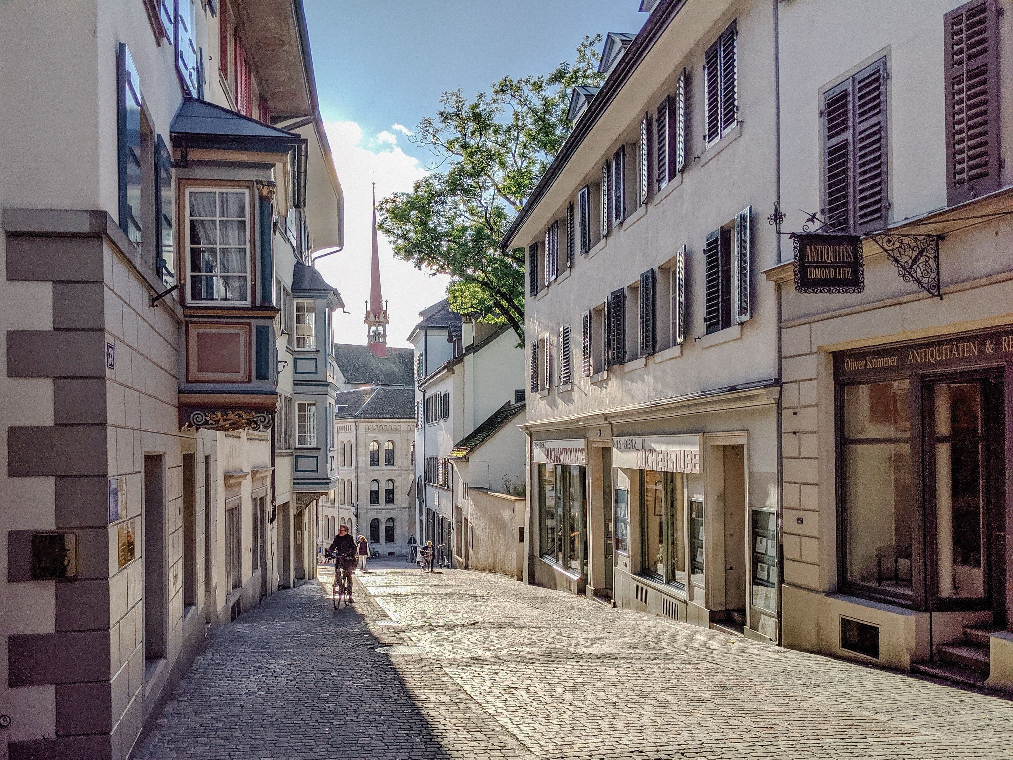 Zurich Old Town Guided Tour