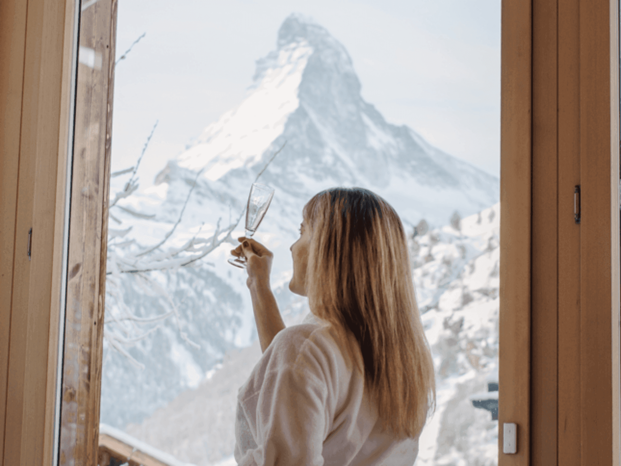 Private Day Spa at Wellness Hotel Bella Vista in Zermatt