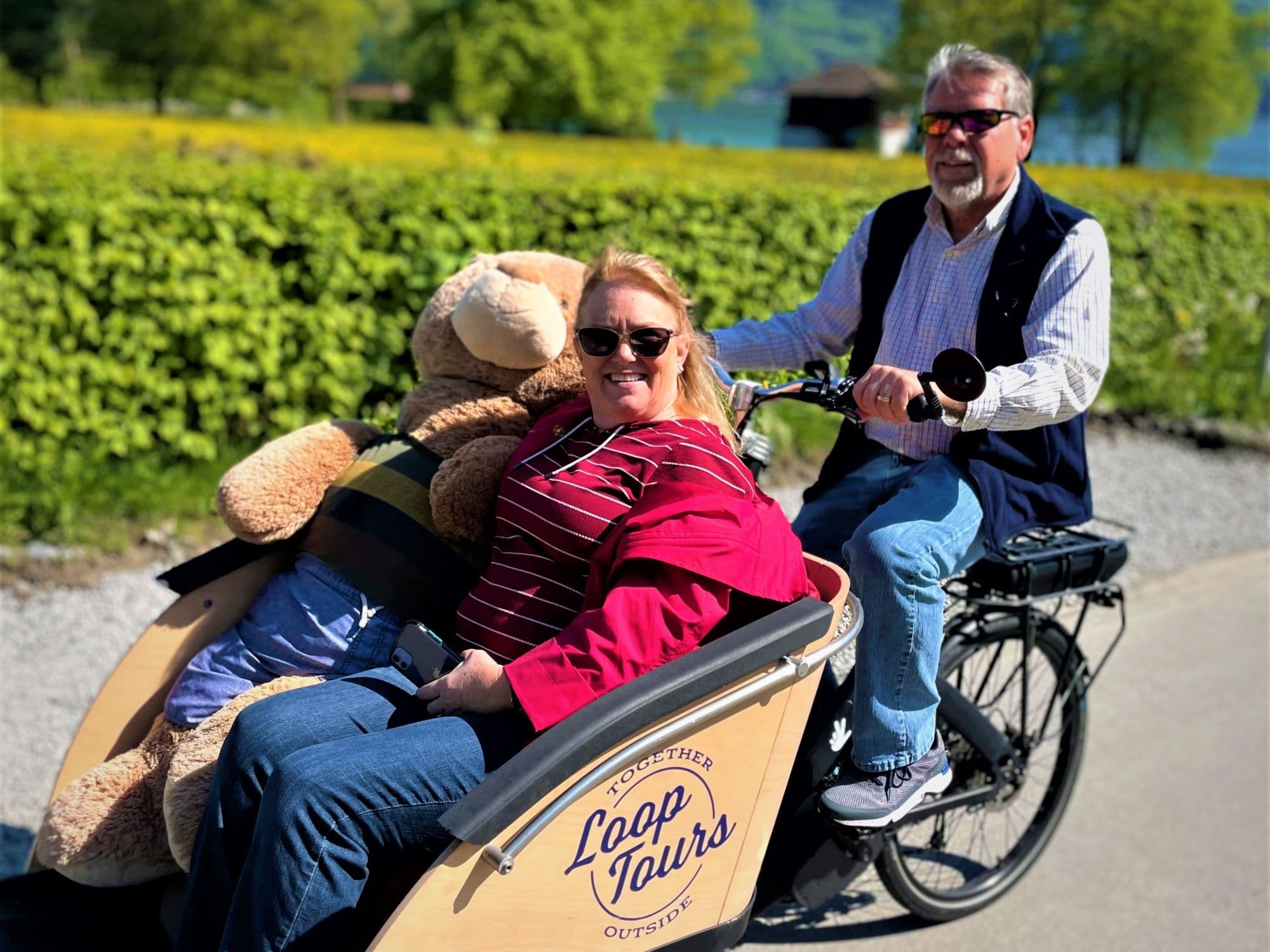 "Hidden Gems" Lucerne private e-bike tour