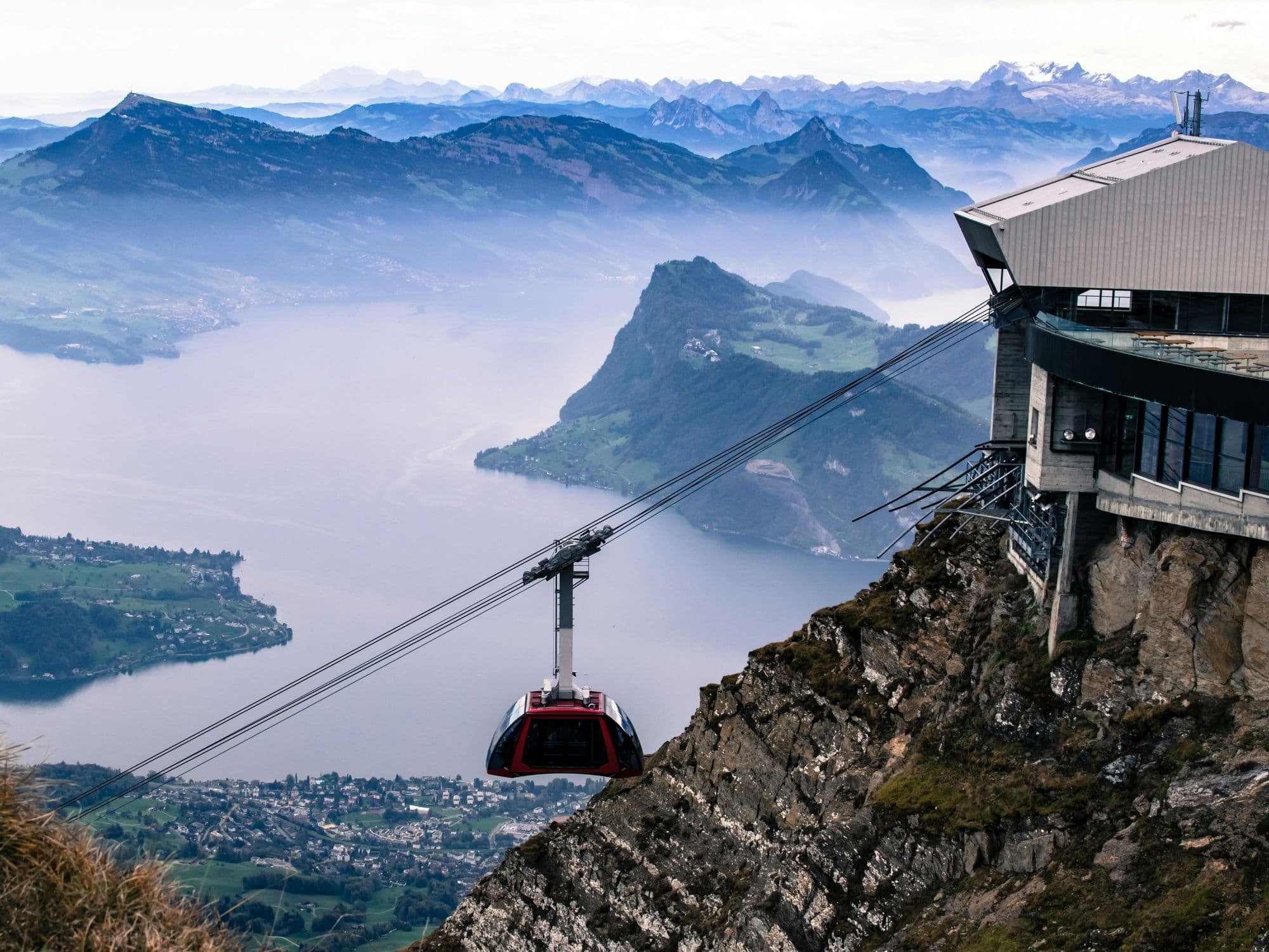 In Zurich: Bus tour to Pilatus with Golden Round Trip