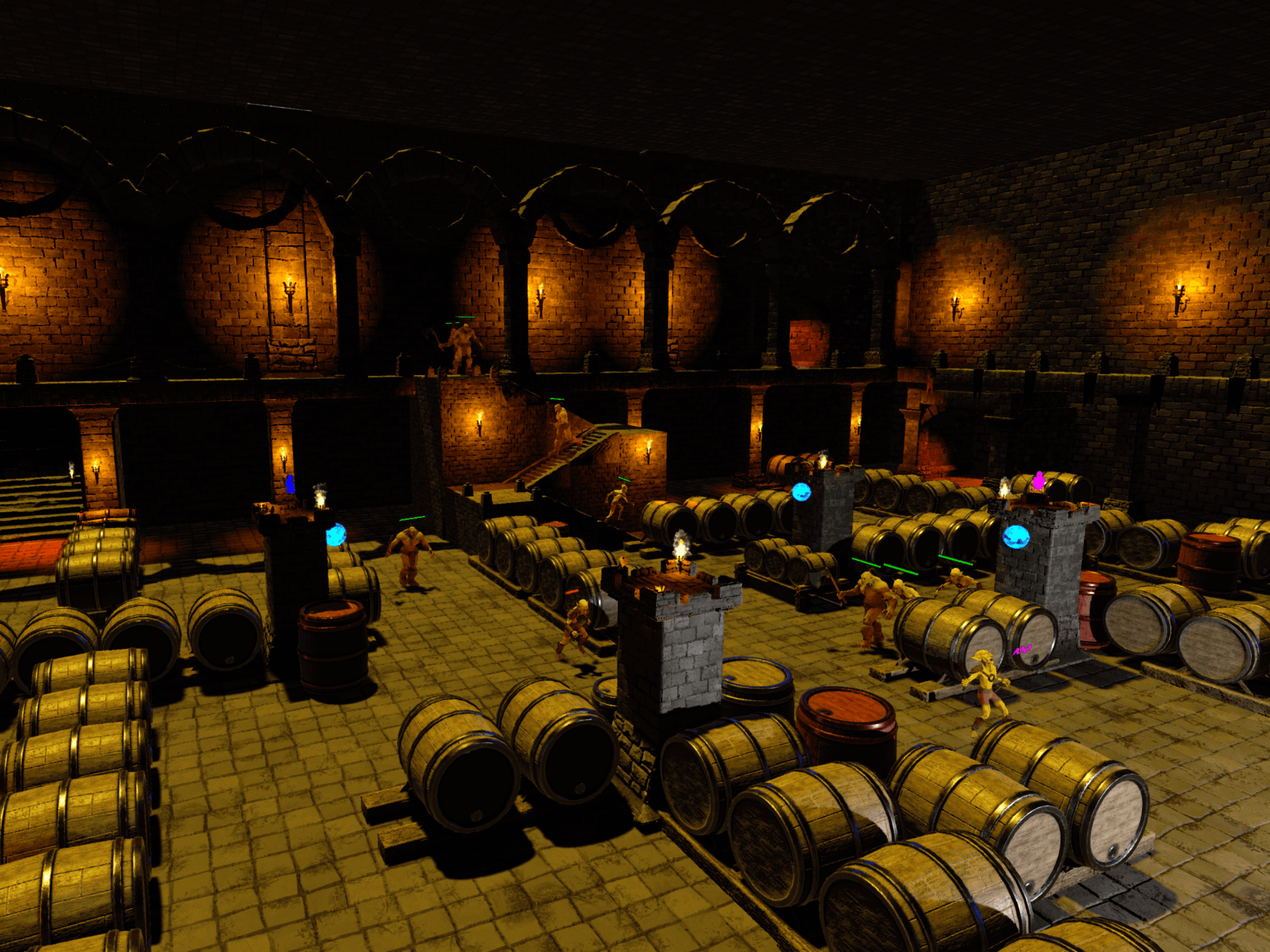 "Archer" virtual reality game in Lucerne
