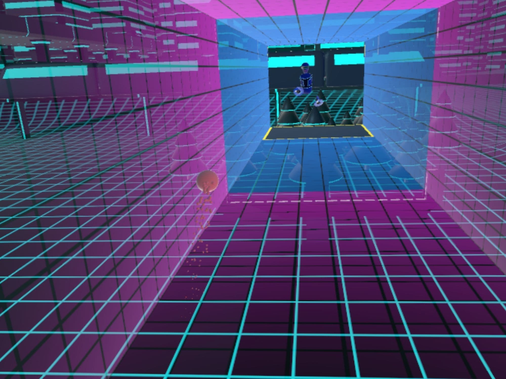 "Gravity Tennis" Virtual Adventure in Zofingen