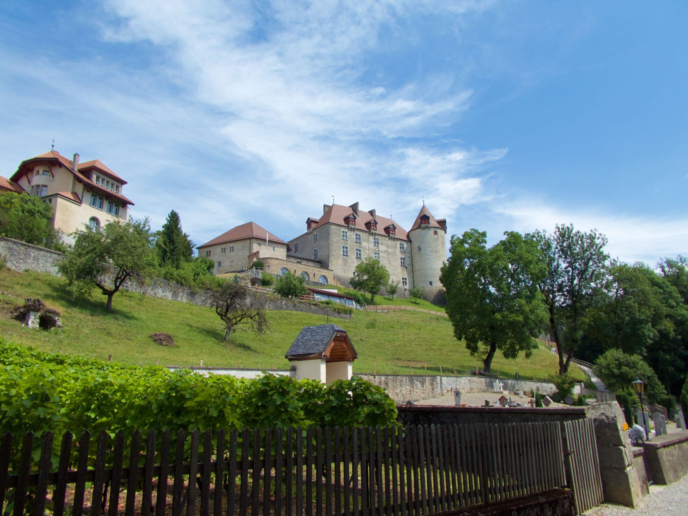 From Geneva: day trip to Gruyères, show dairy and chocolate factory