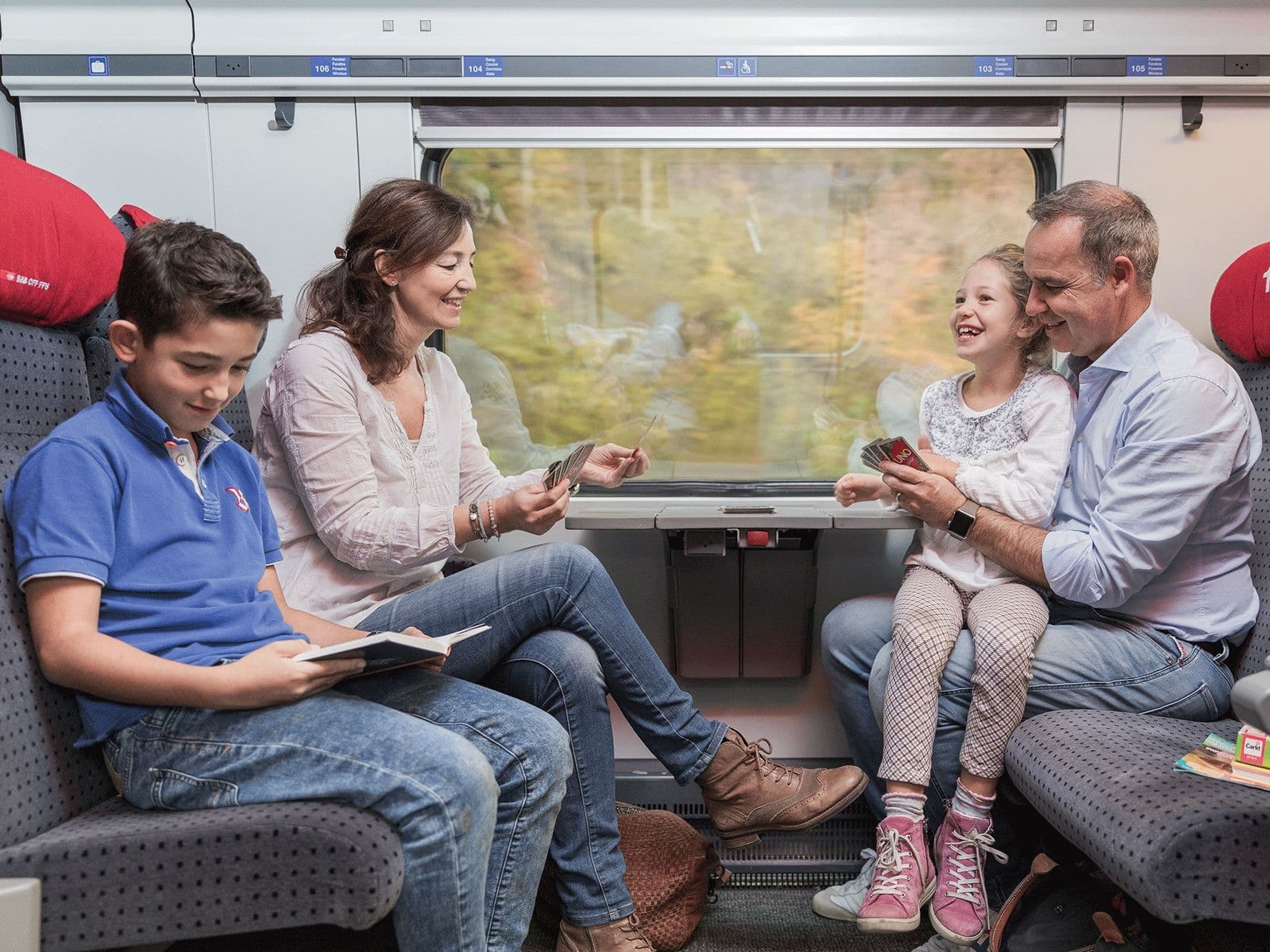 Swiss Family Card (free) for children aged 6 to 15