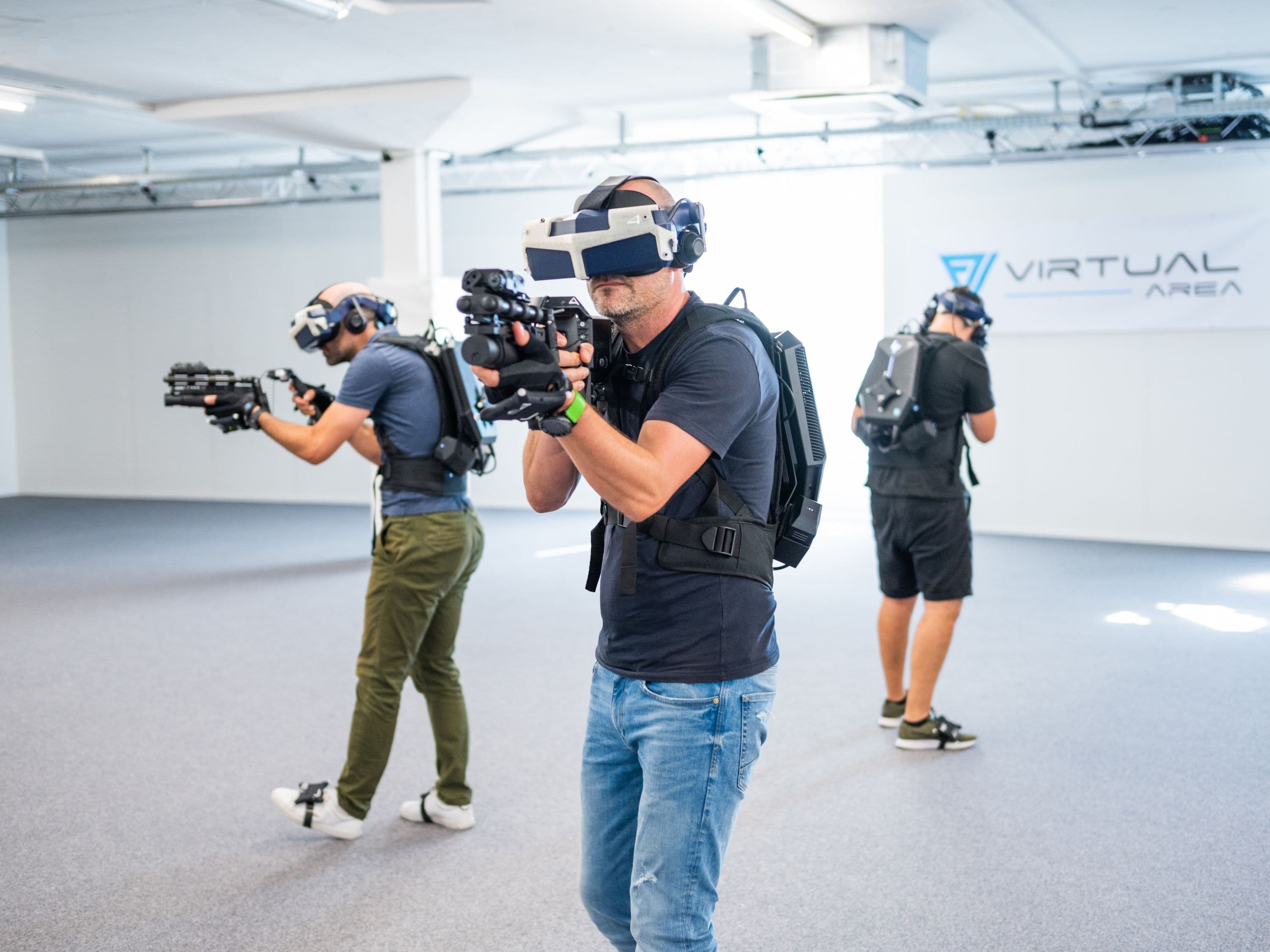 "The Outbreak" Virtual Area in Lucerne