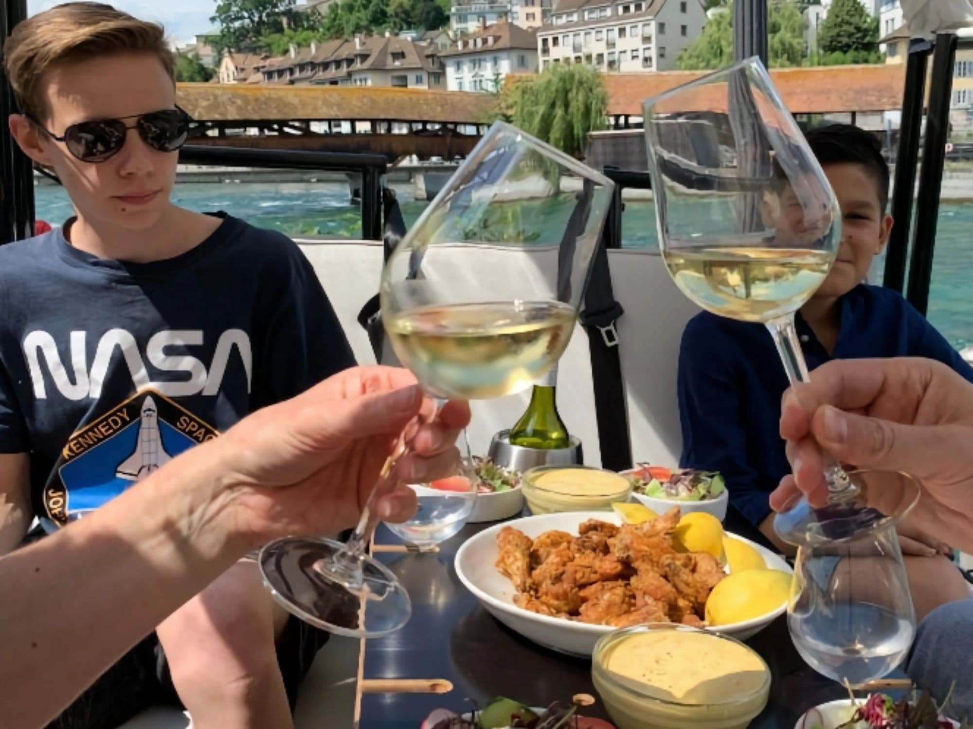 "Chnusperli-Tuk" - city tour with the Tuk Tuk in Lucerne