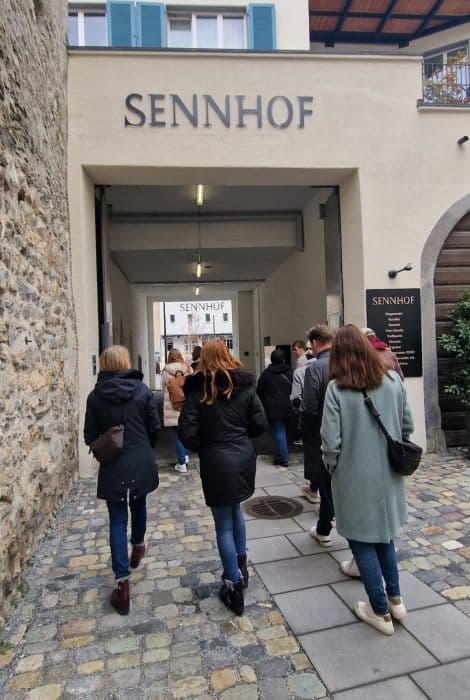 City tour "Chur Crimes erleba" private