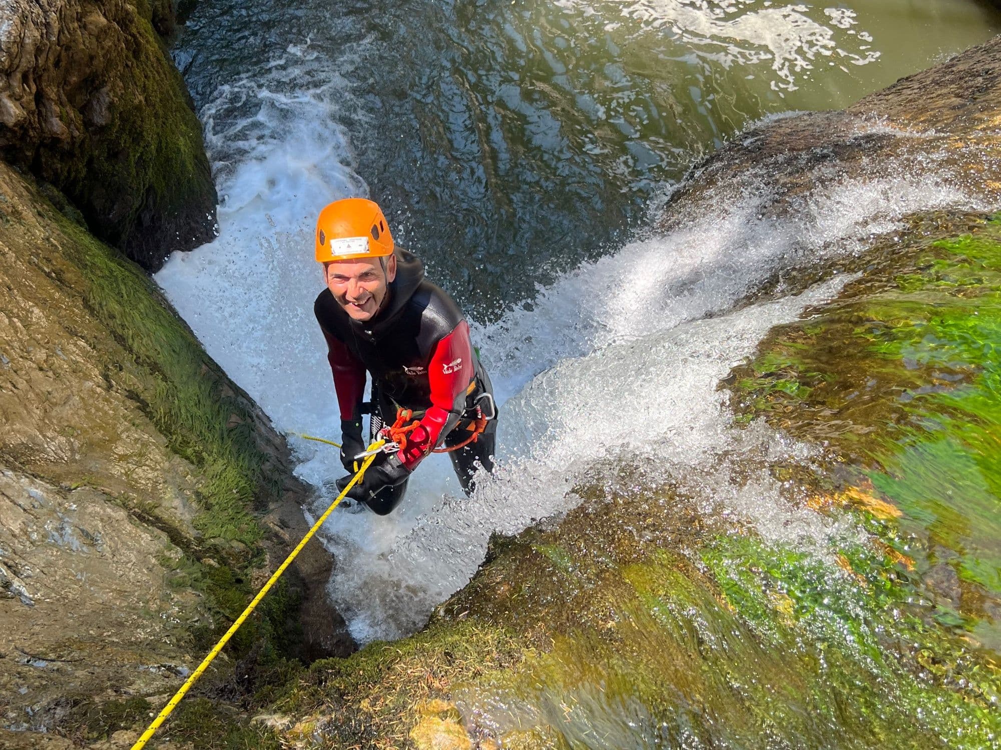 Eau Froide canyoning for private experts