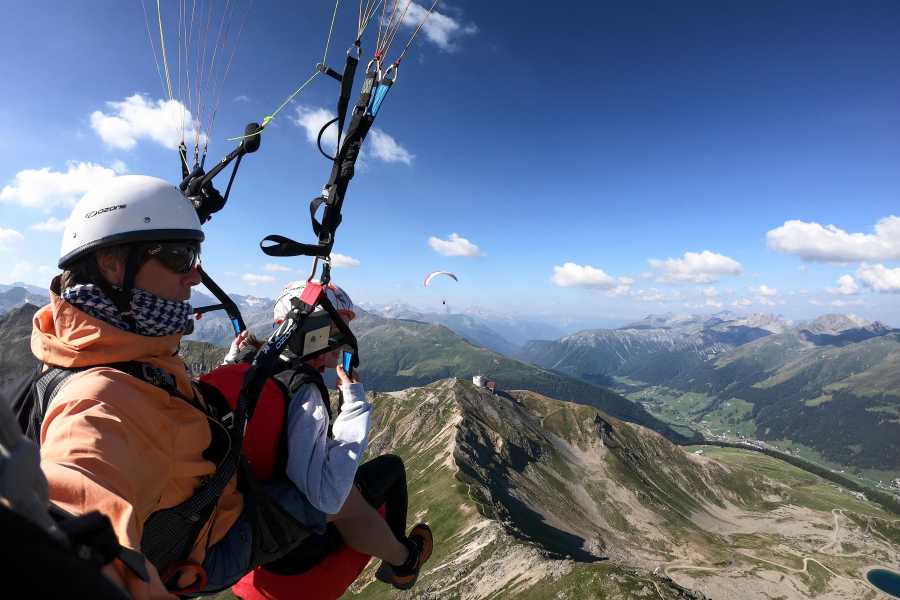 Thermal flight Extra-Airtime Klosters