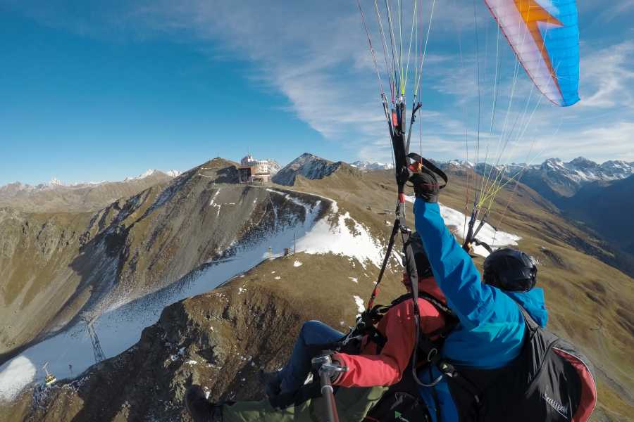 Thermal flight Extra-Airtime Davos