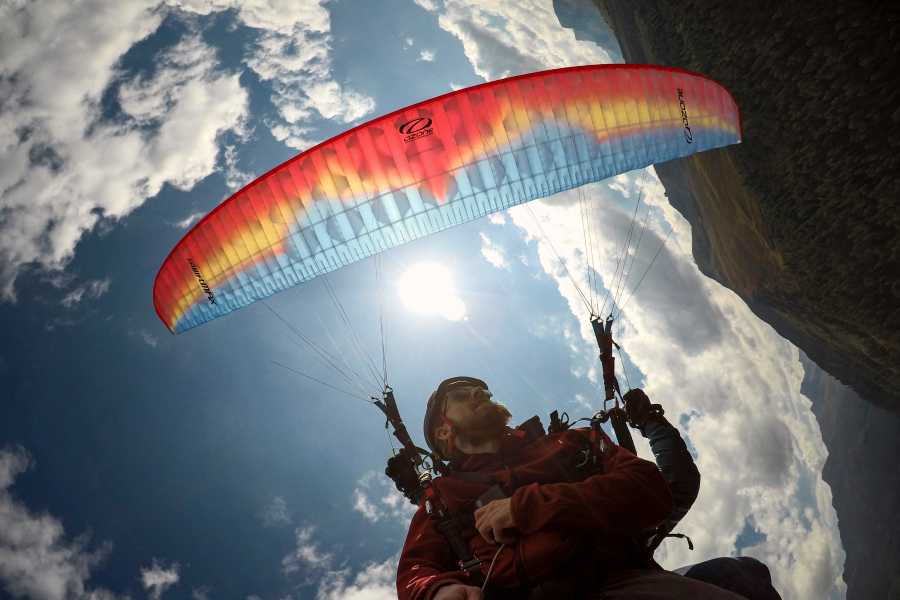 Paragliding Davos