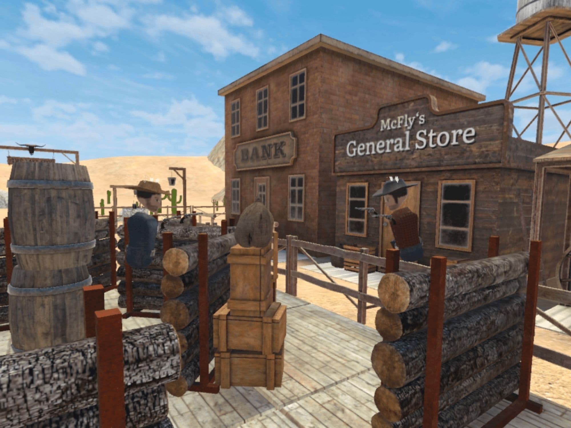 "Wild Wild West " Virtual Adventure in Zofingen