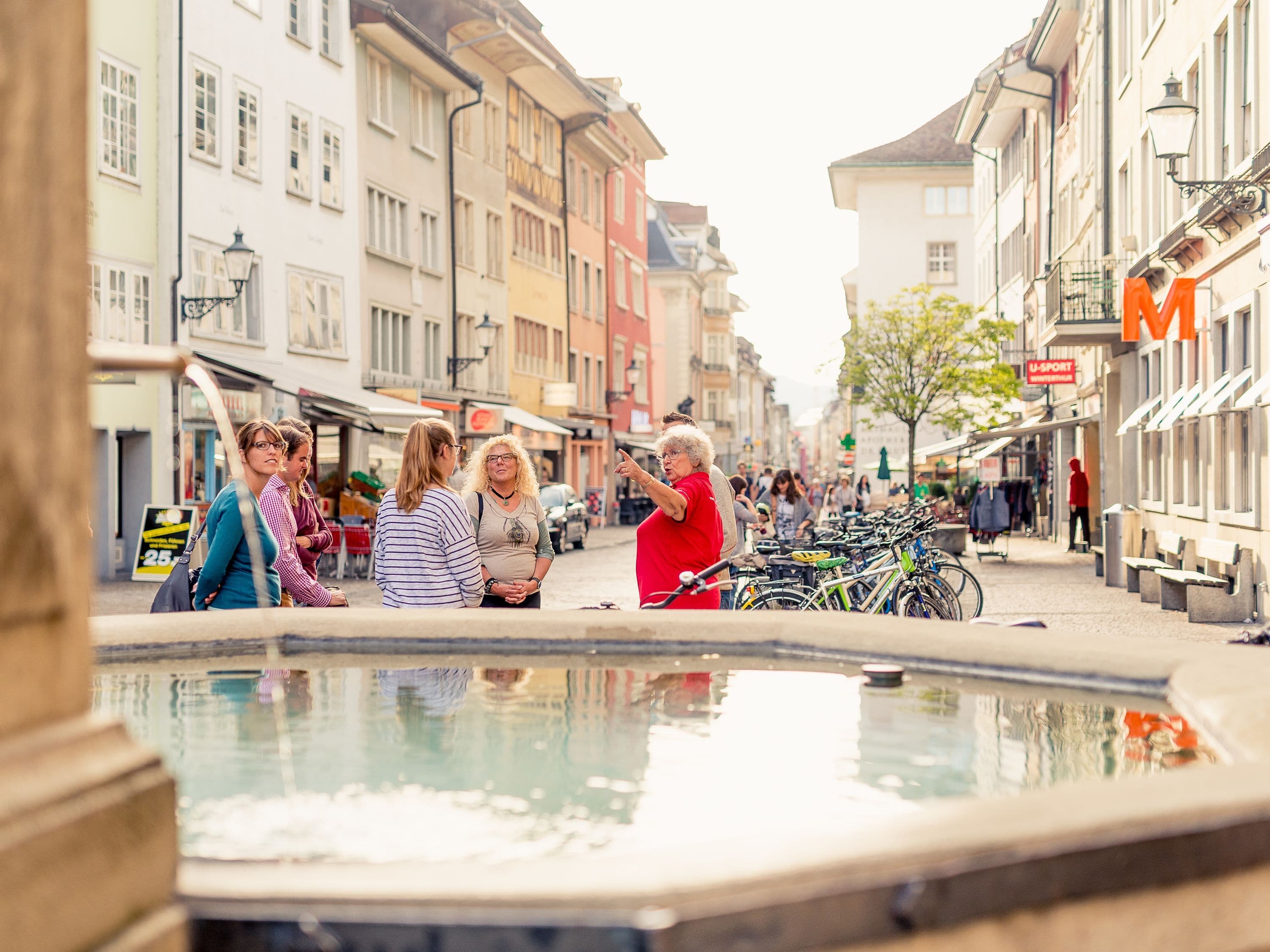 Old Town Winterthur public guided tour