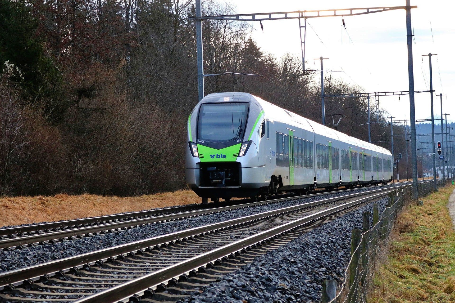 Rail ticket between Berne and Lucerne through the Emmental valley