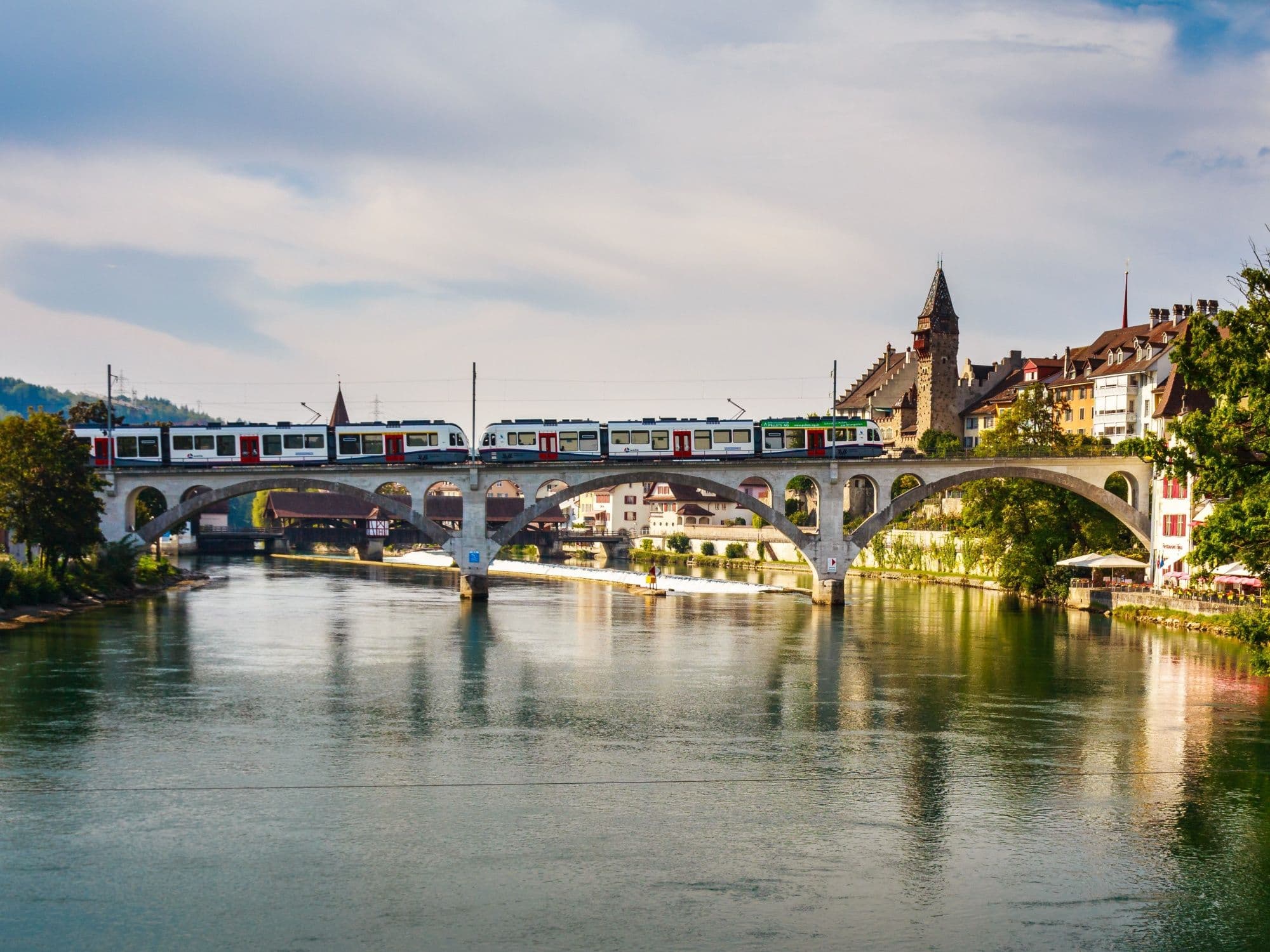 Day pass for Swiss Half Fare Card holders