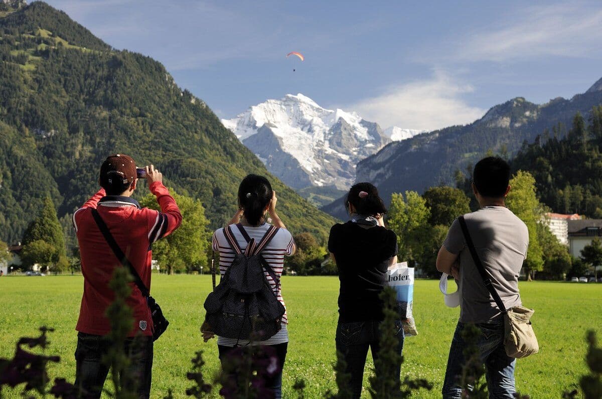 From Lucerne: Day trip to Grindelwald, Interlaken and Lauterbrunnen