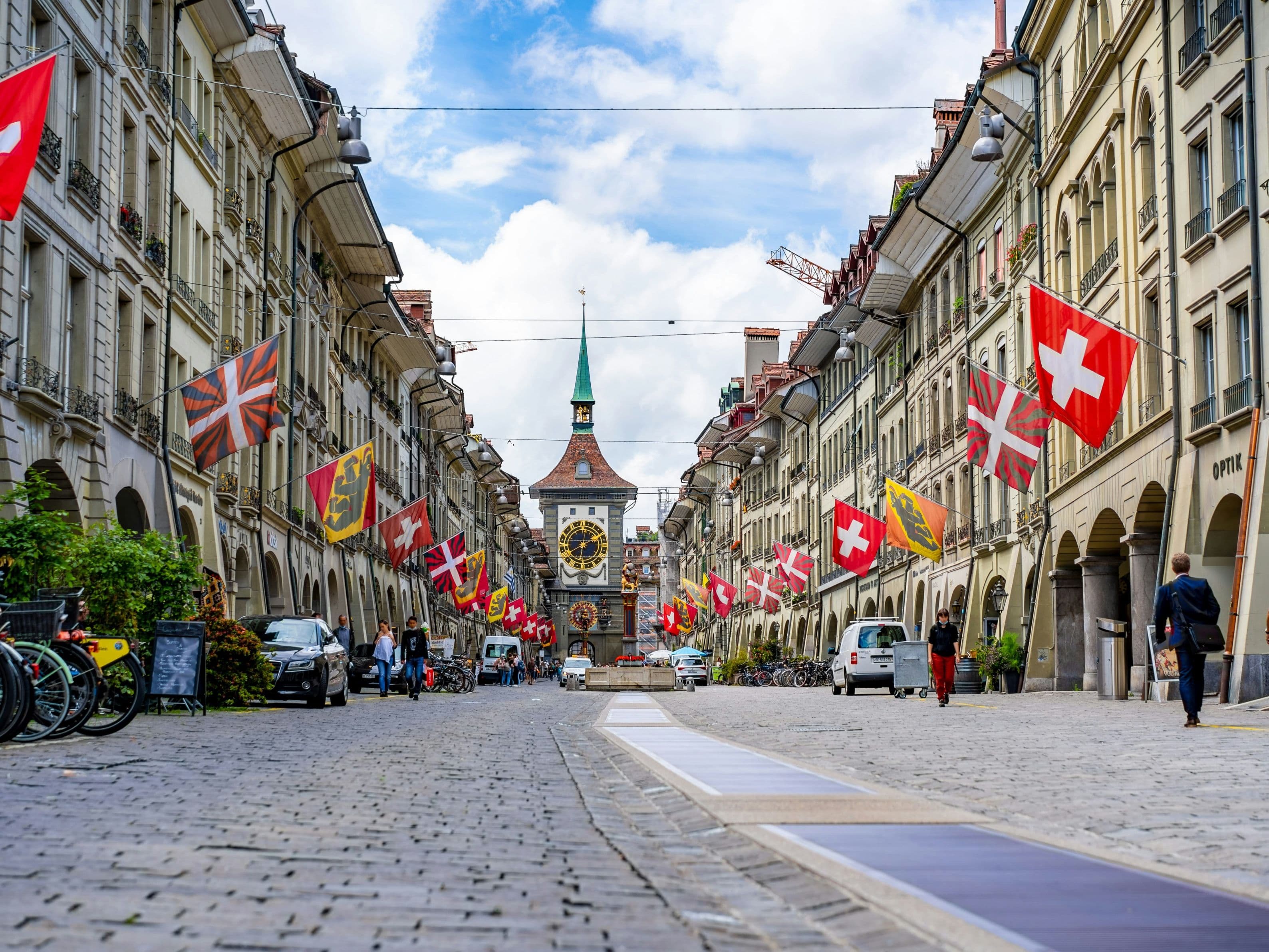 "Beat the bride" in Bern: action-packed hen party