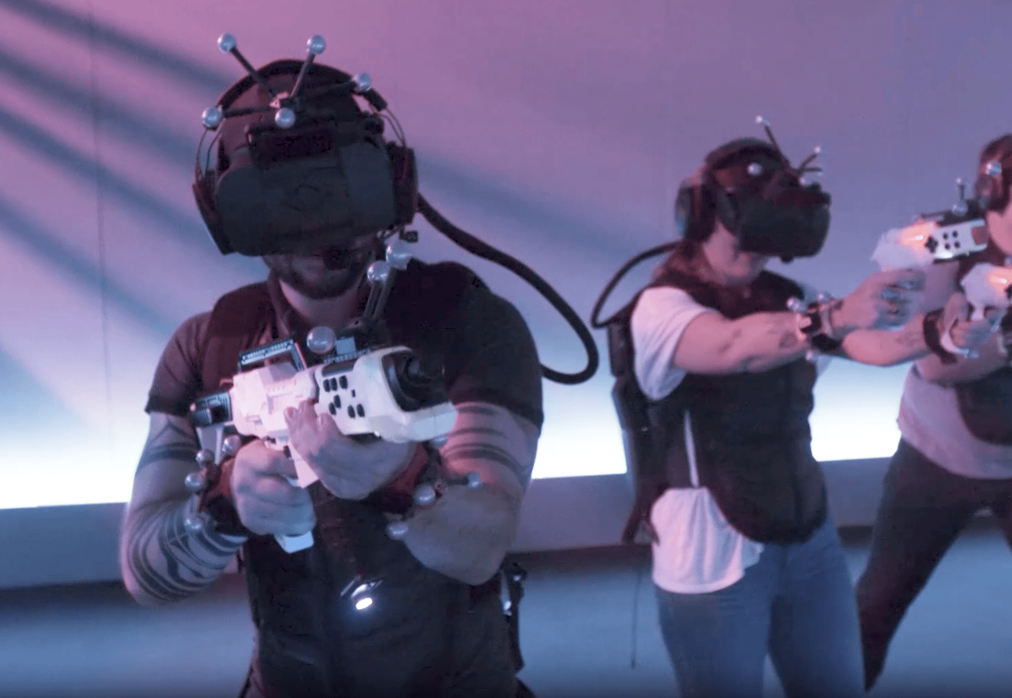 "Deadwood Mansion" virtual reality game in Zurich