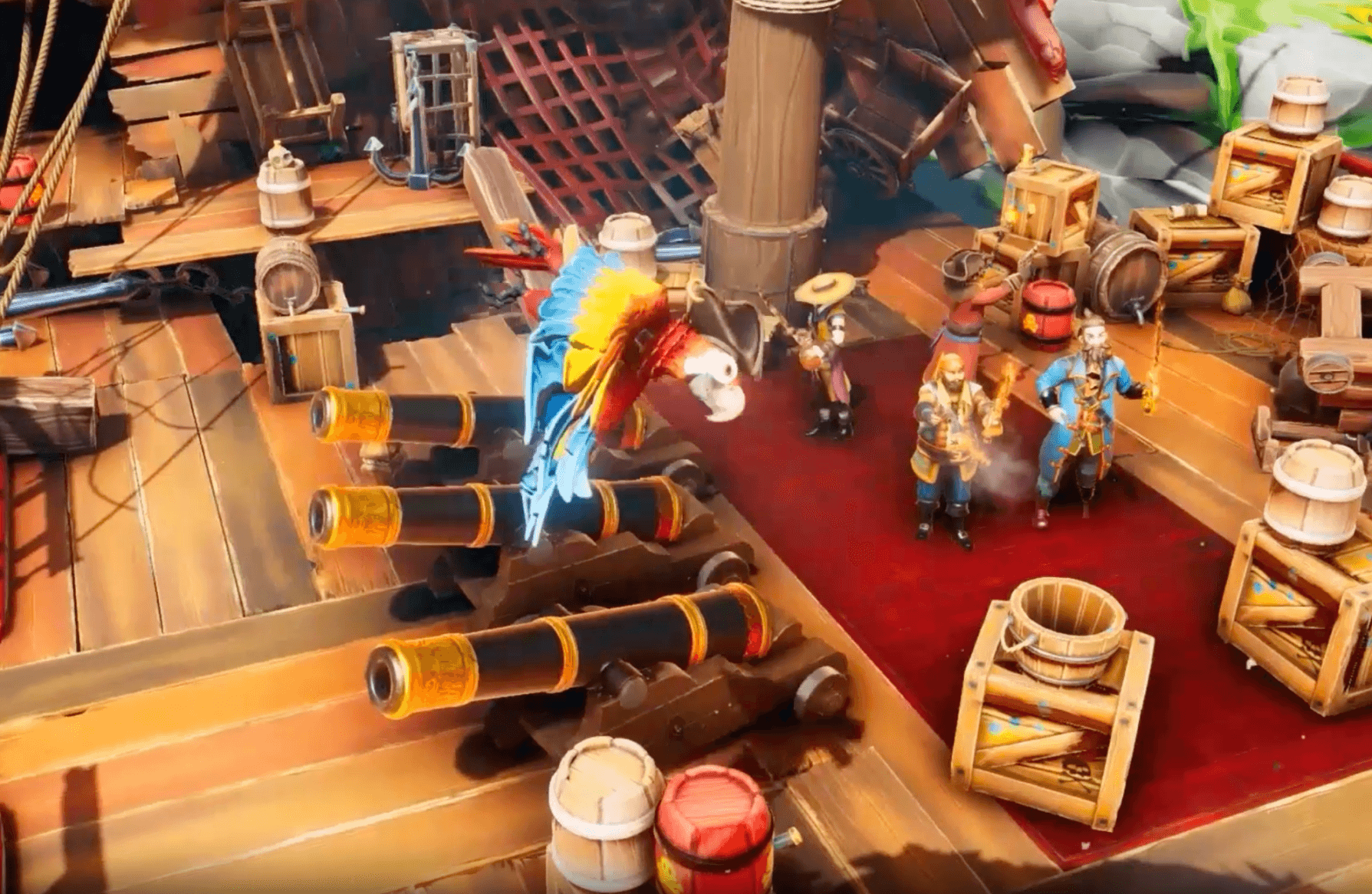 "Curse of Davy Jones" virtual reality game in Zurich