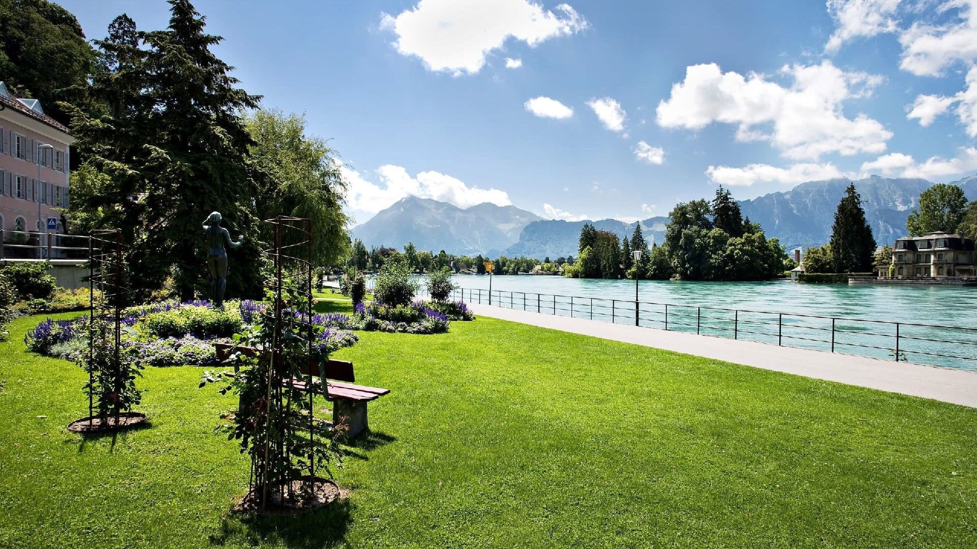 Brahms in Thun city tour